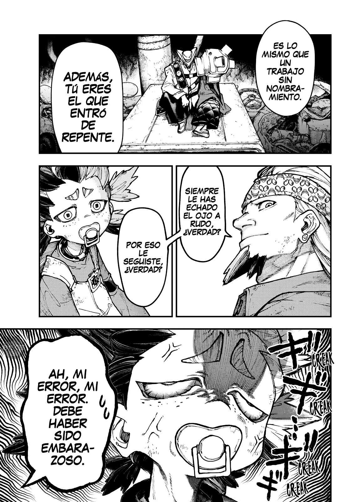 Read Gachiakuta Español Manga Online