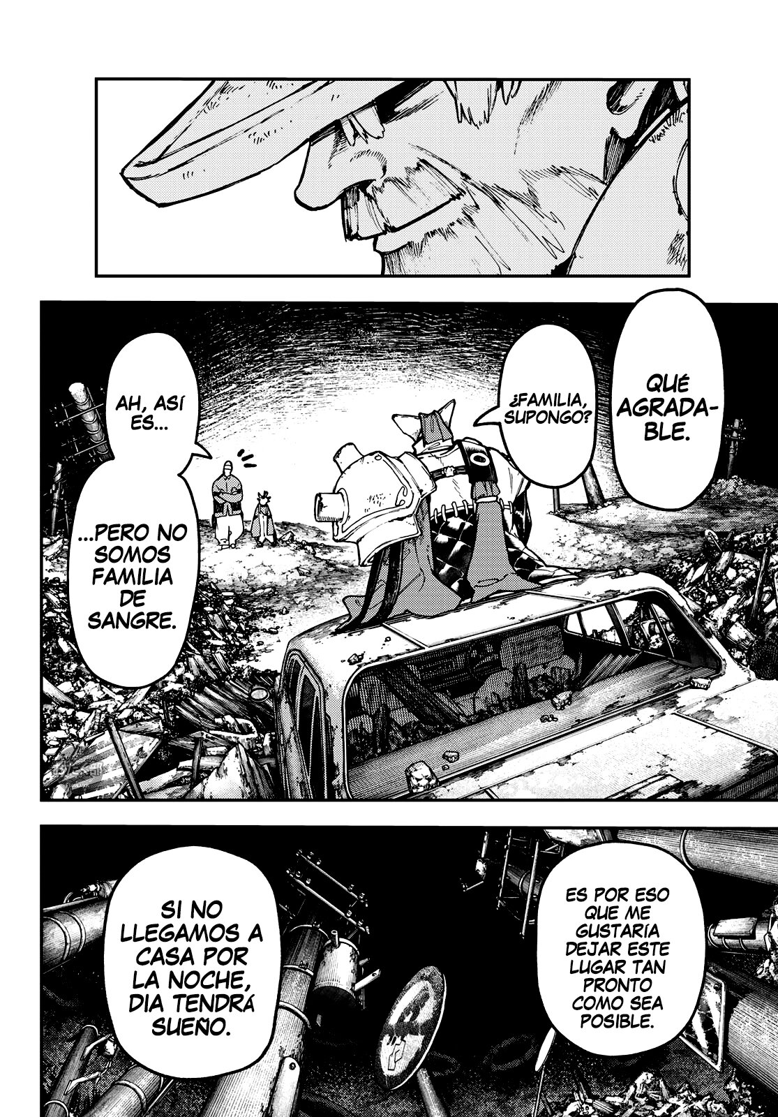 Read Gachiakuta Español Manga Online