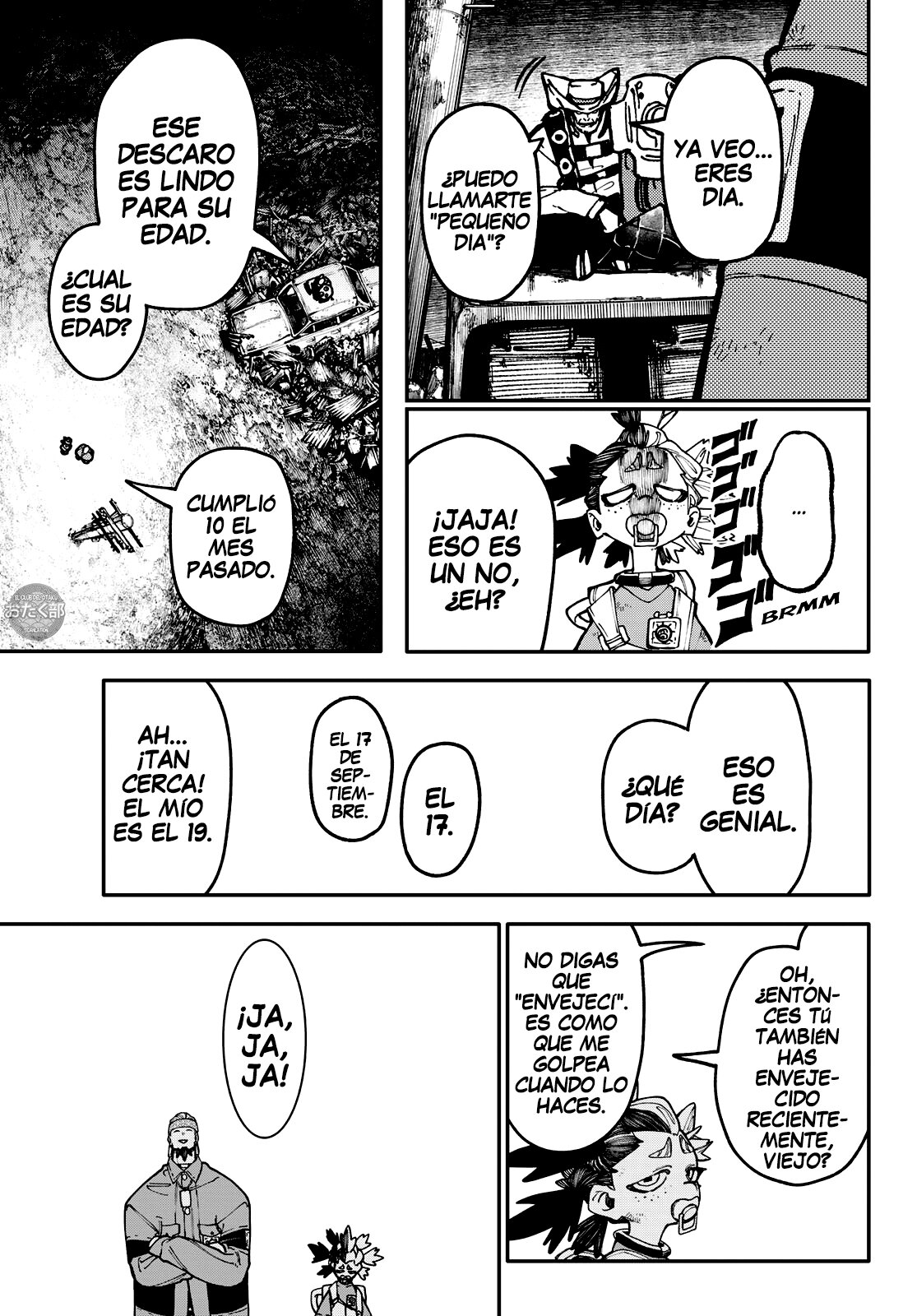 Read Gachiakuta Español Manga Online