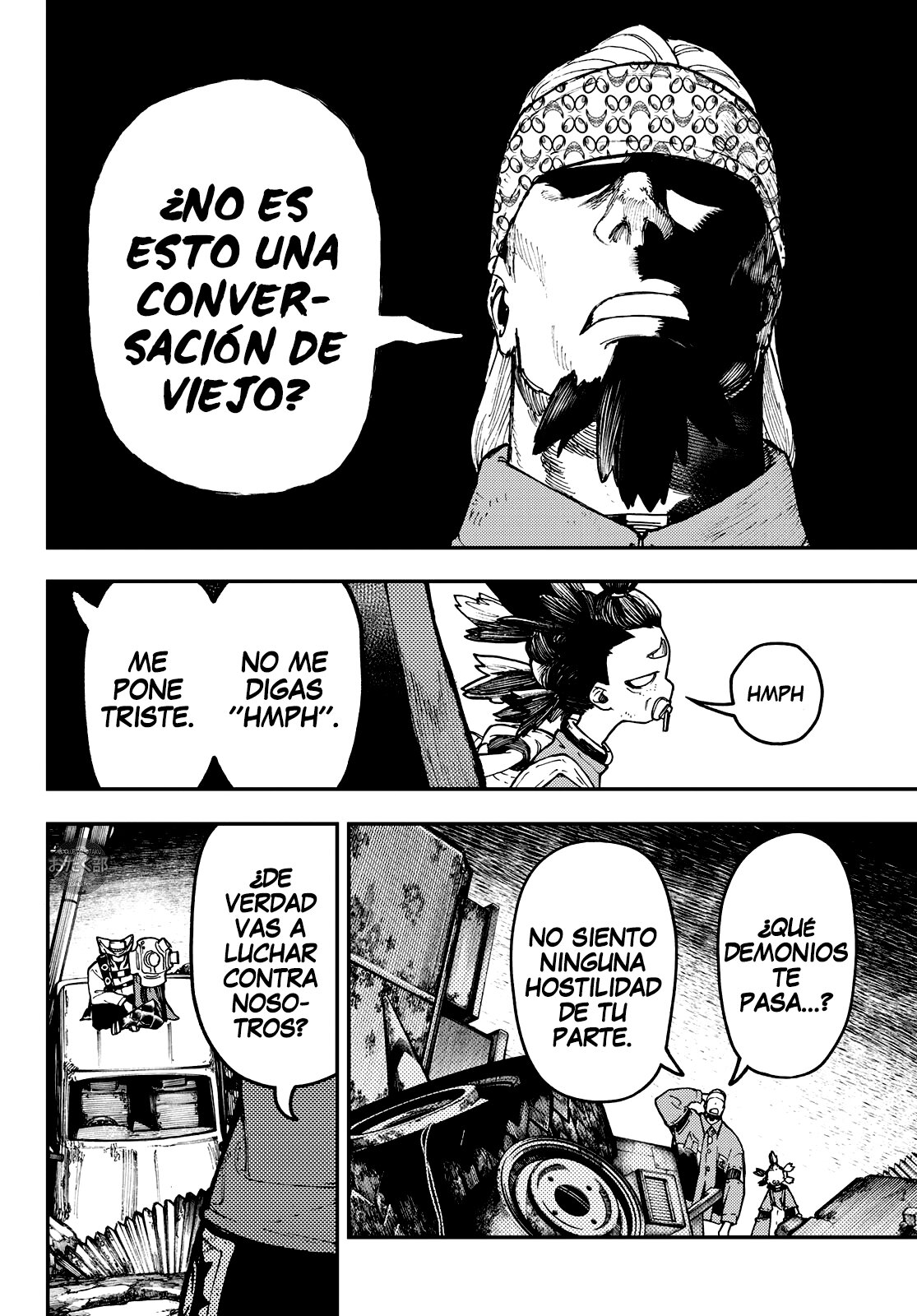 Read Gachiakuta Español Manga Online