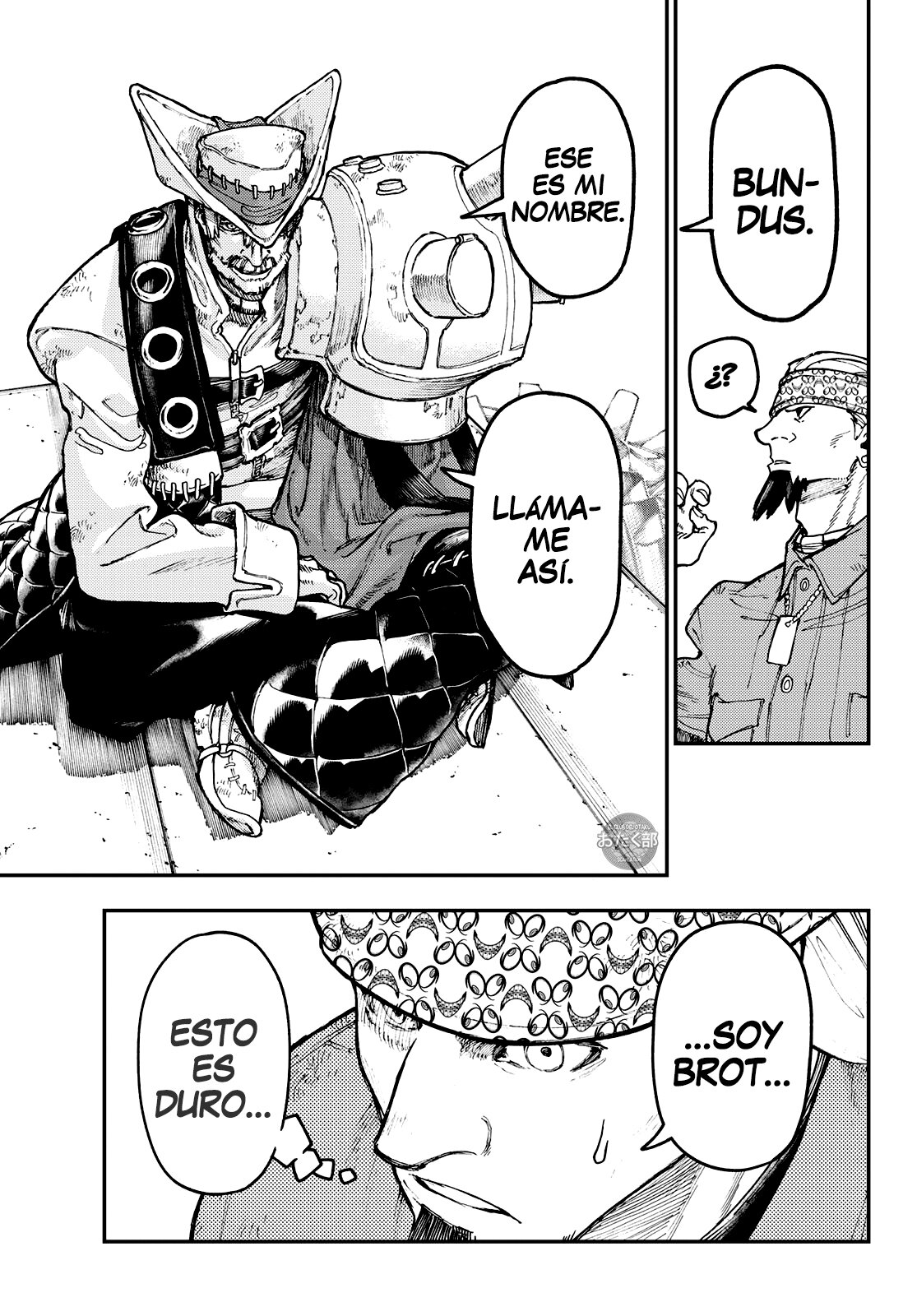 Read Gachiakuta Español Manga Online