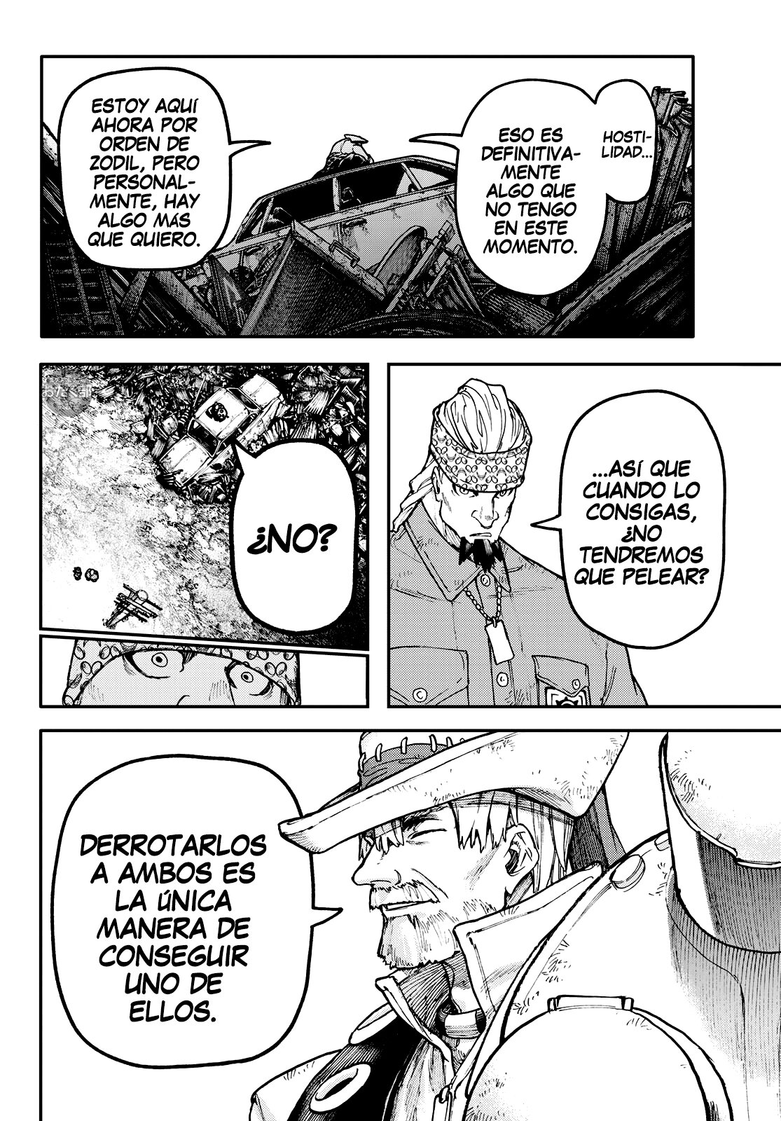 Read Gachiakuta Español Manga Online