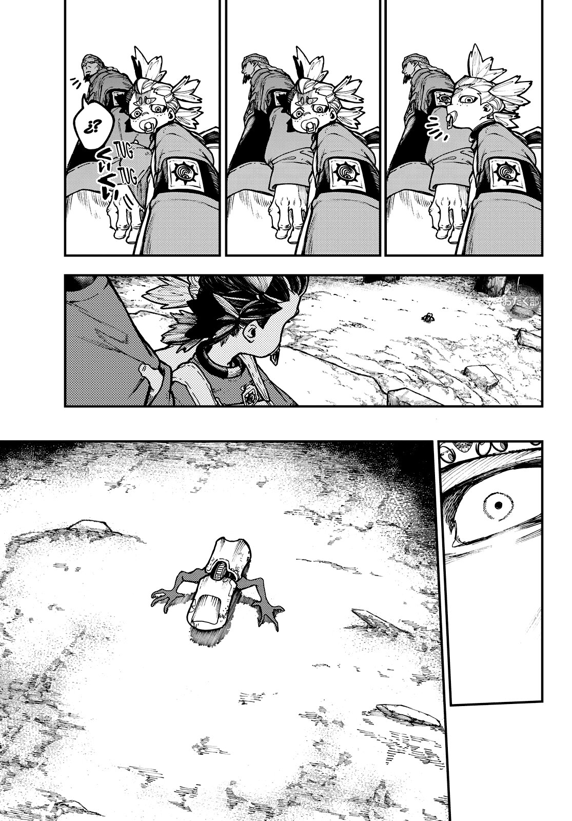 Read Gachiakuta Español Manga Online