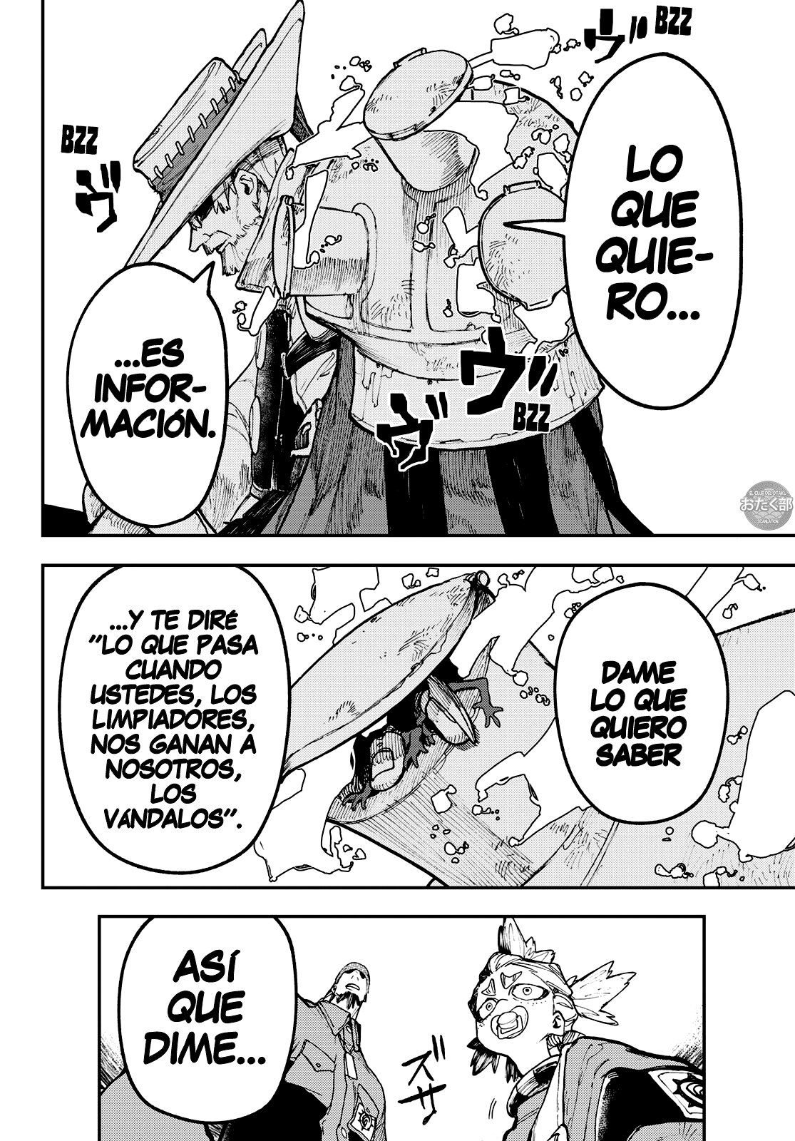 Read Gachiakuta Español Manga Online