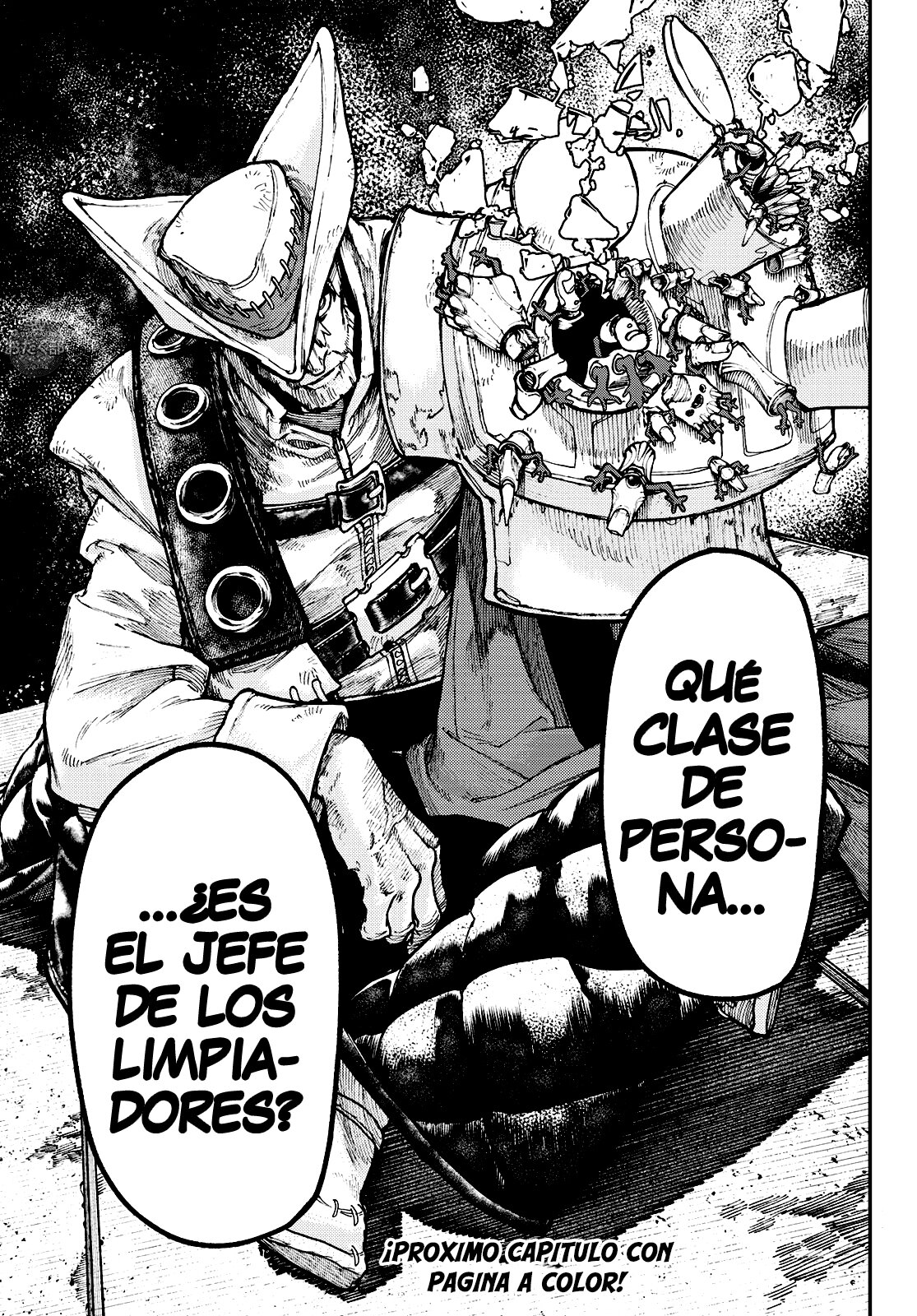 Read Gachiakuta Español Manga Online