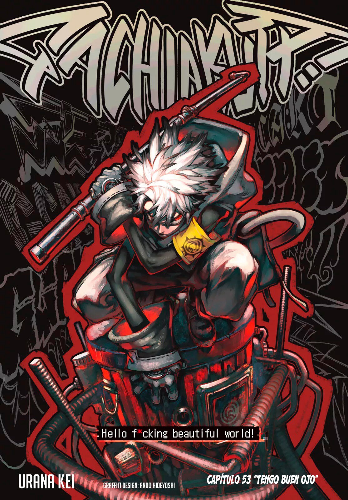 Read Gachiakuta Español Manga Online