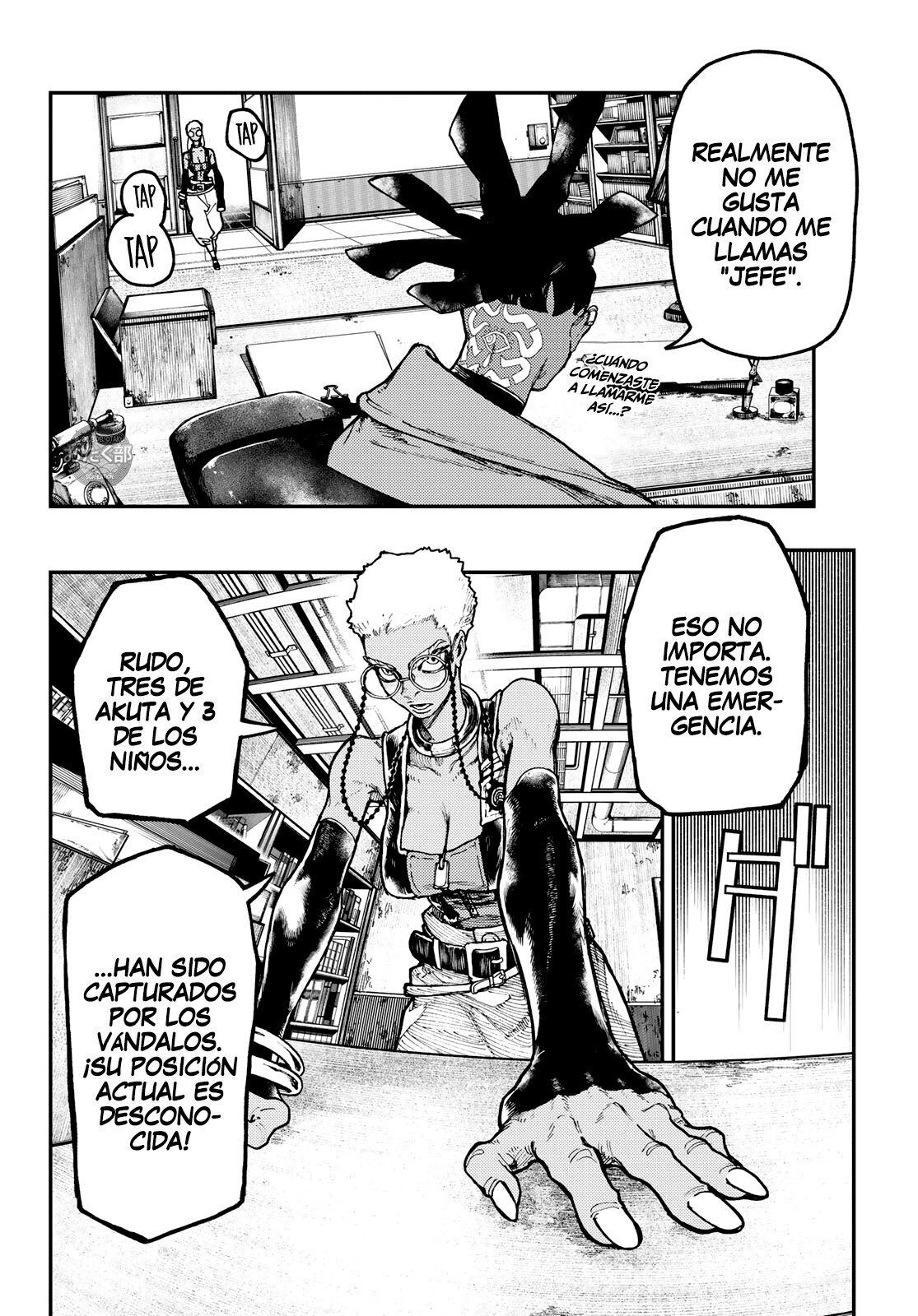 Read Gachiakuta Español Manga Online