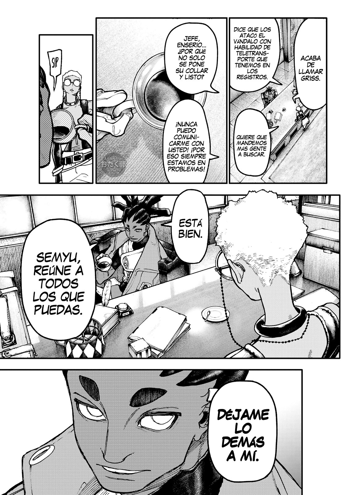 Read Gachiakuta Español Manga Online