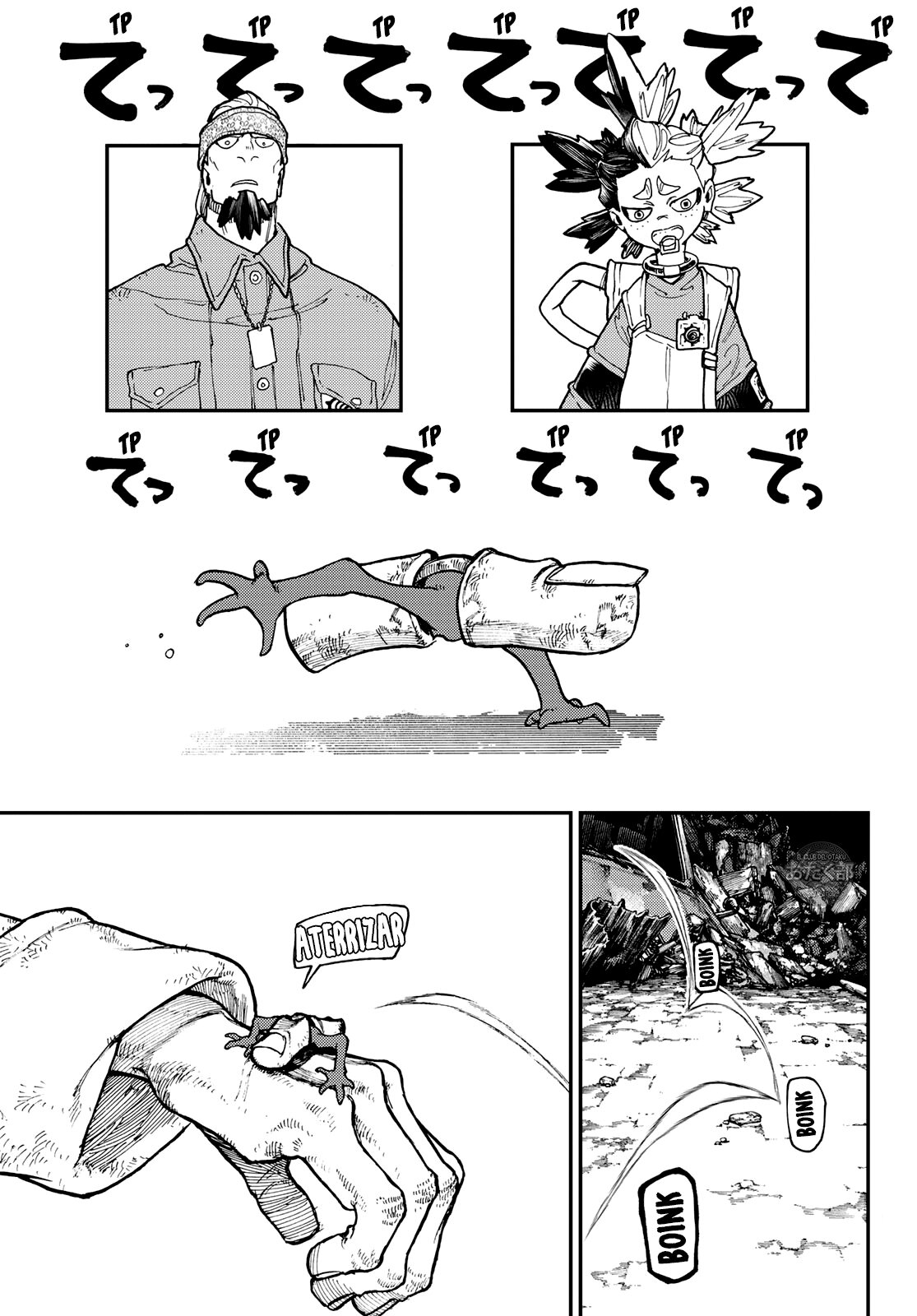 Read Gachiakuta Español Manga Online