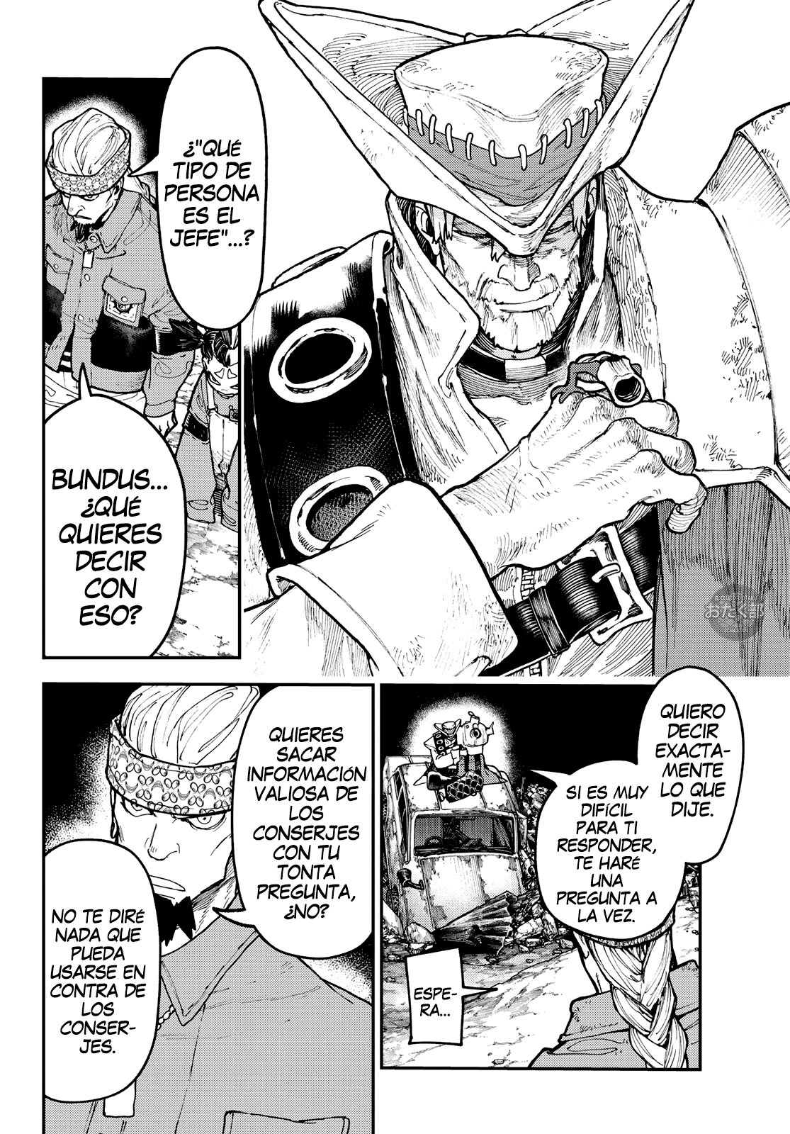 Read Gachiakuta Español Manga Online