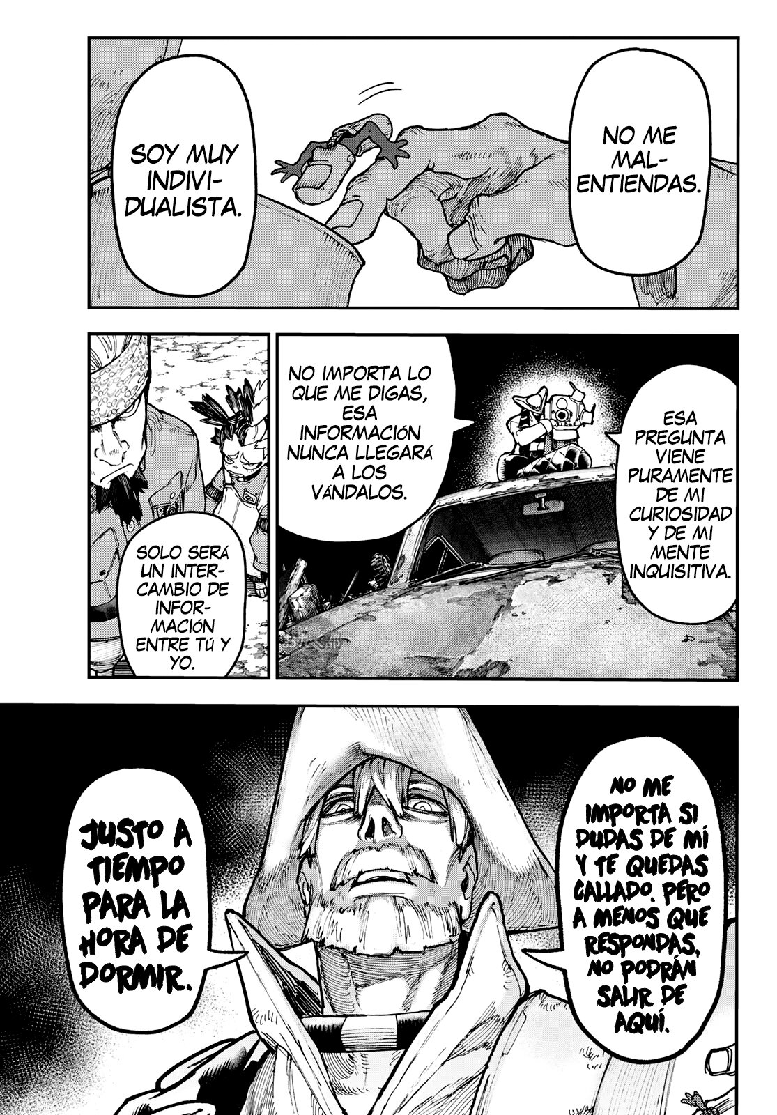 Read Gachiakuta Español Manga Online