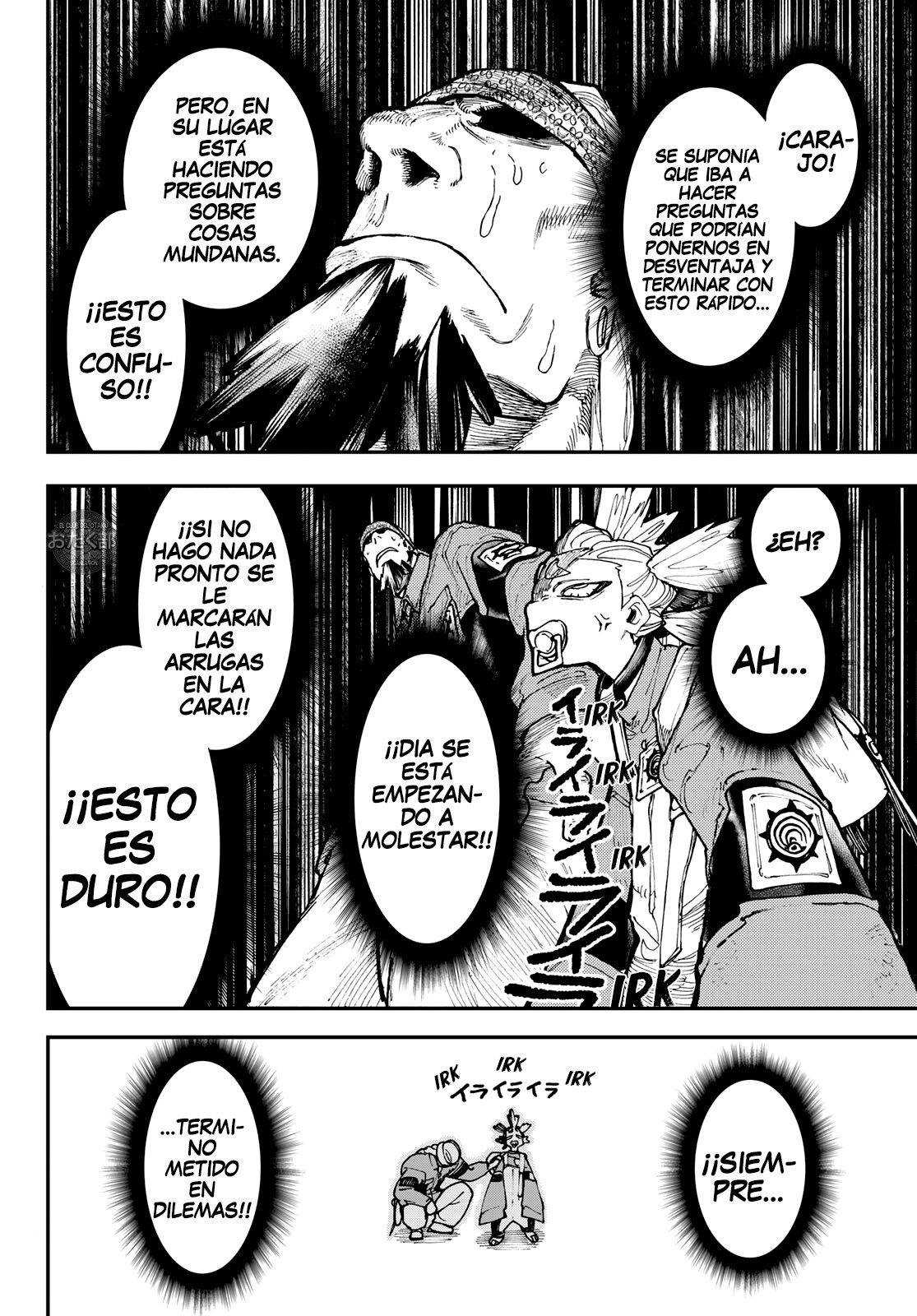 Read Gachiakuta Español Manga Online