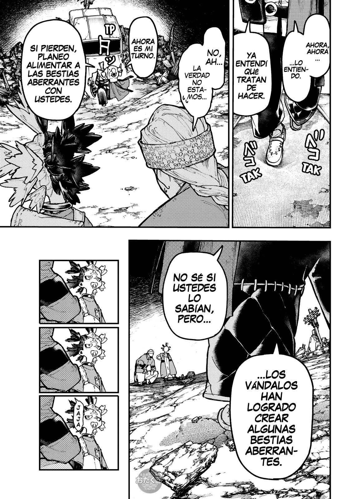 Read Gachiakuta Español Manga Online