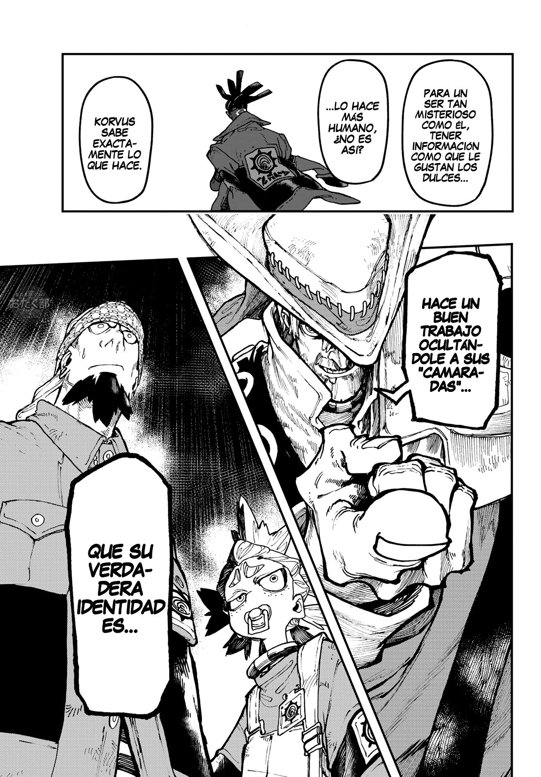 Read Gachiakuta Español Manga Online