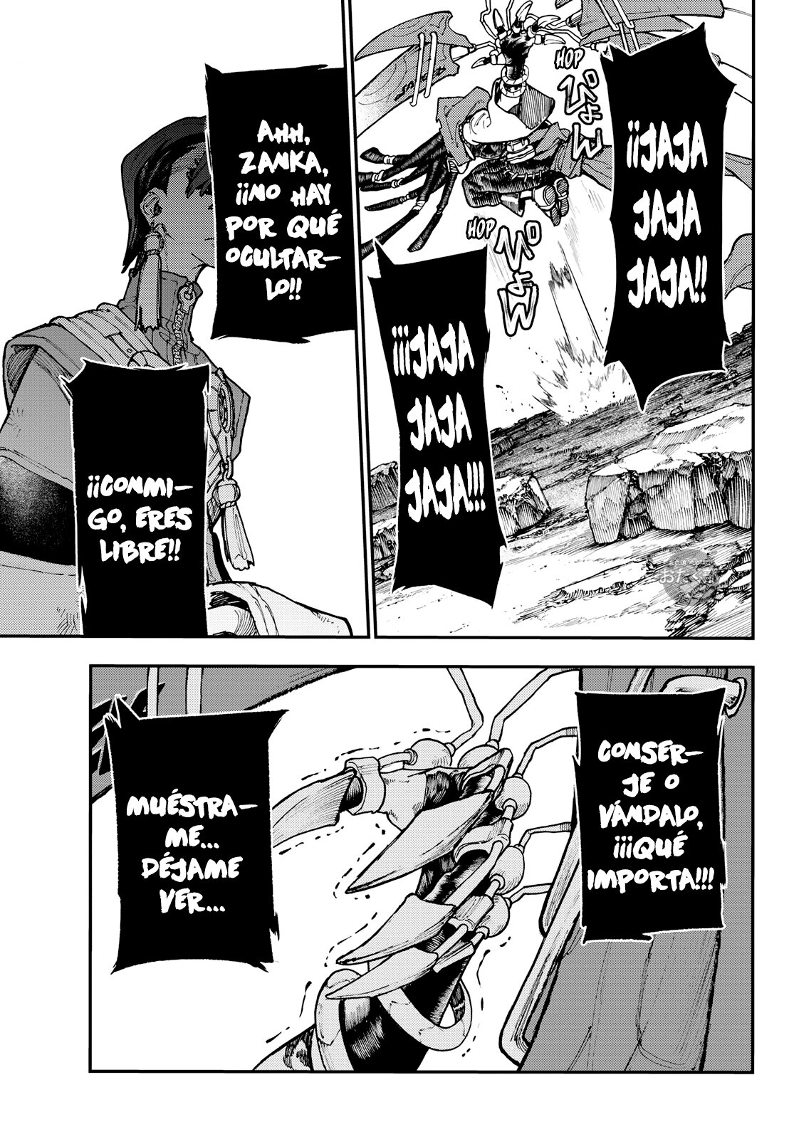 Read Gachiakuta Español Manga Online