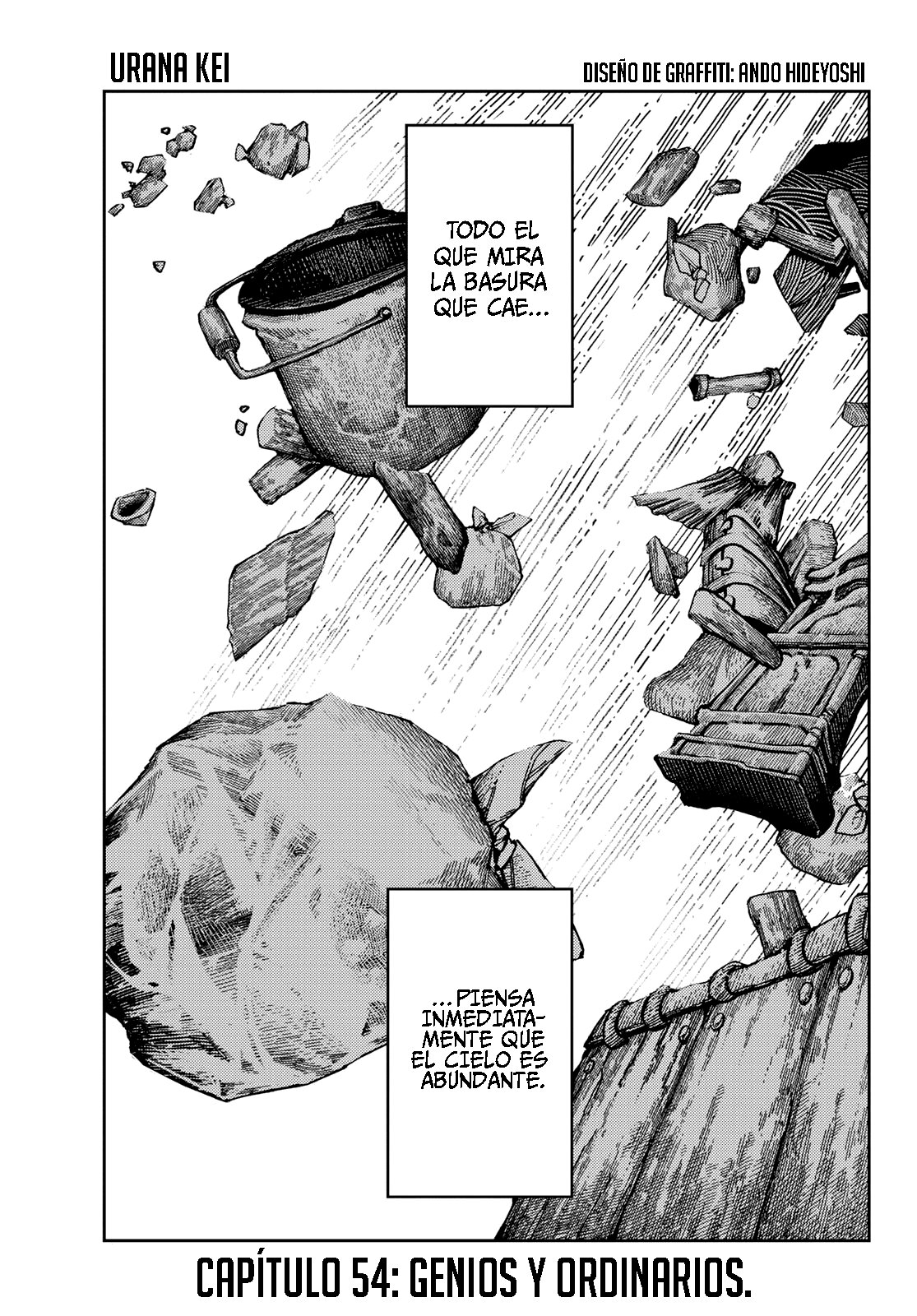 Read Gachiakuta Español Manga Online