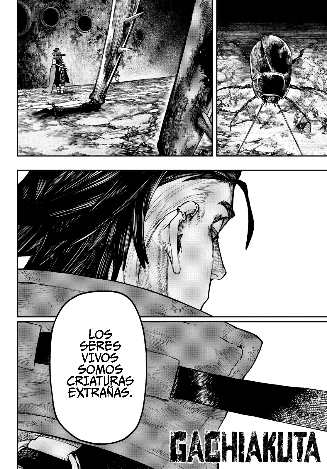 Read Gachiakuta Español Manga Online