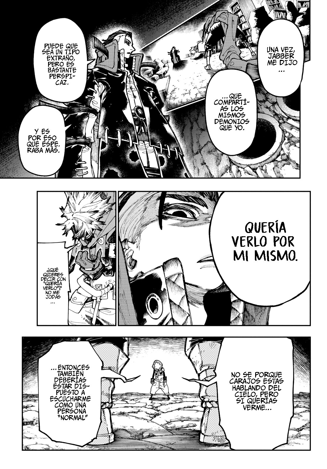 Read Gachiakuta Español Manga Online