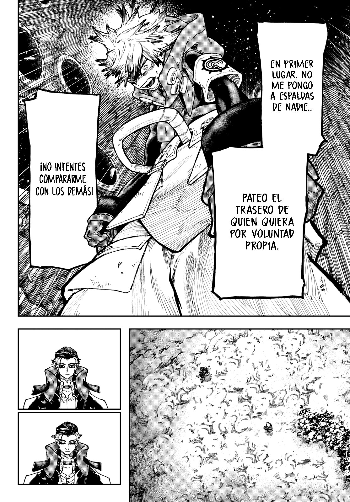 Read Gachiakuta Español Manga Online