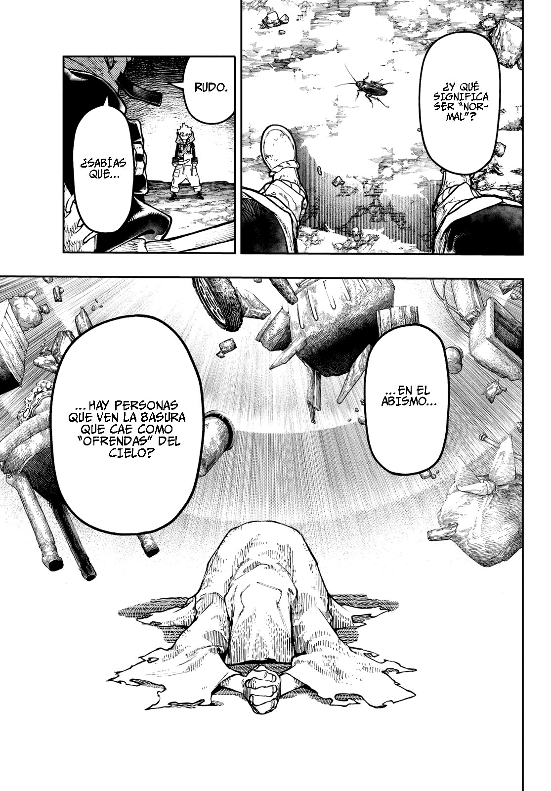 Read Gachiakuta Español Manga Online