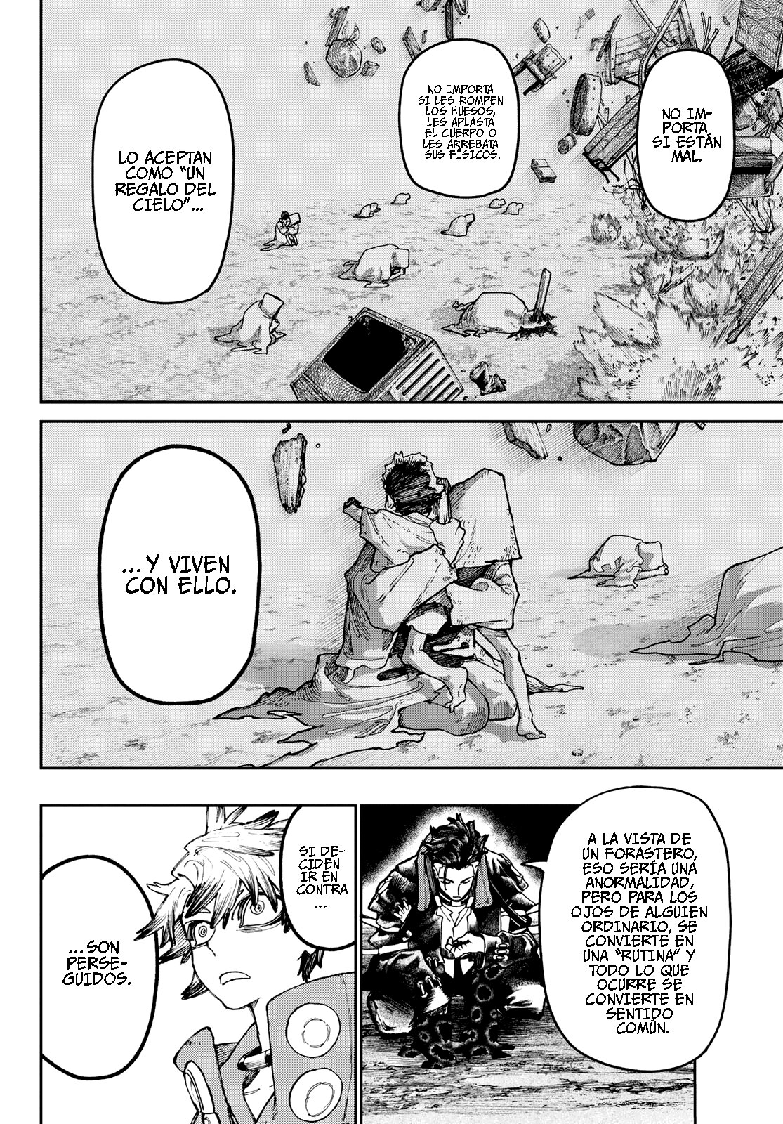 Read Gachiakuta Español Manga Online