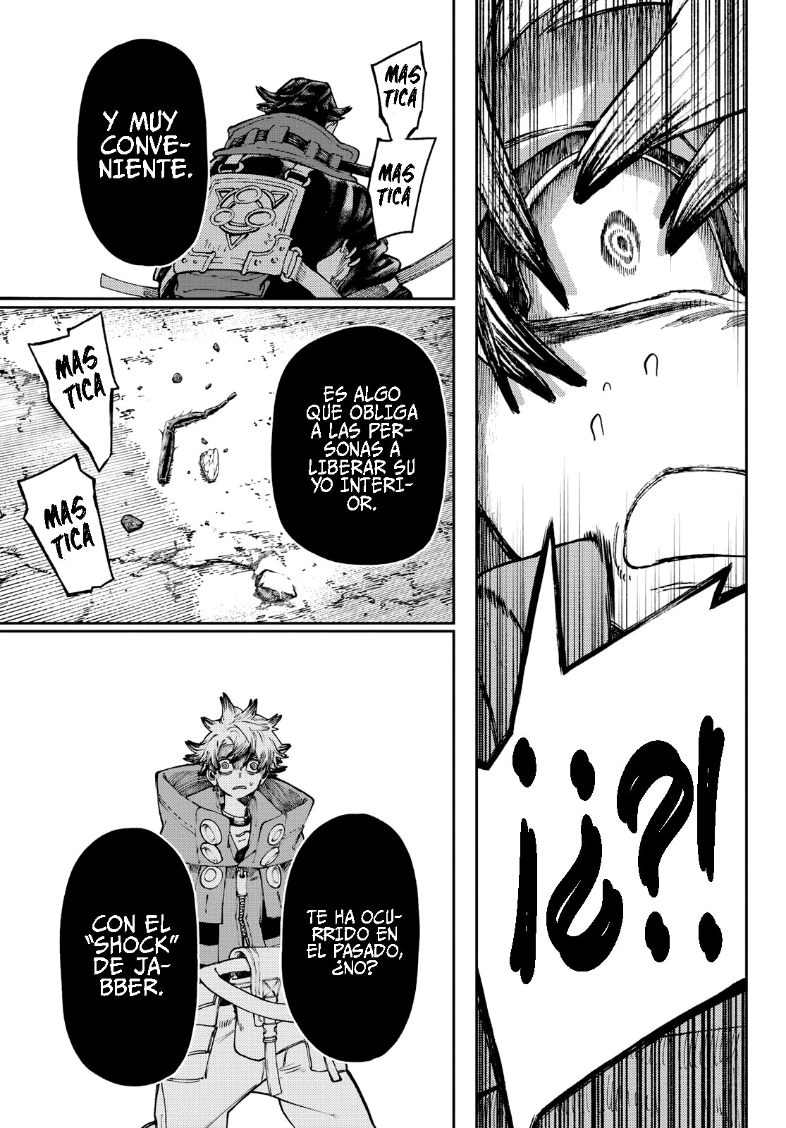 Read Gachiakuta Español Manga Online