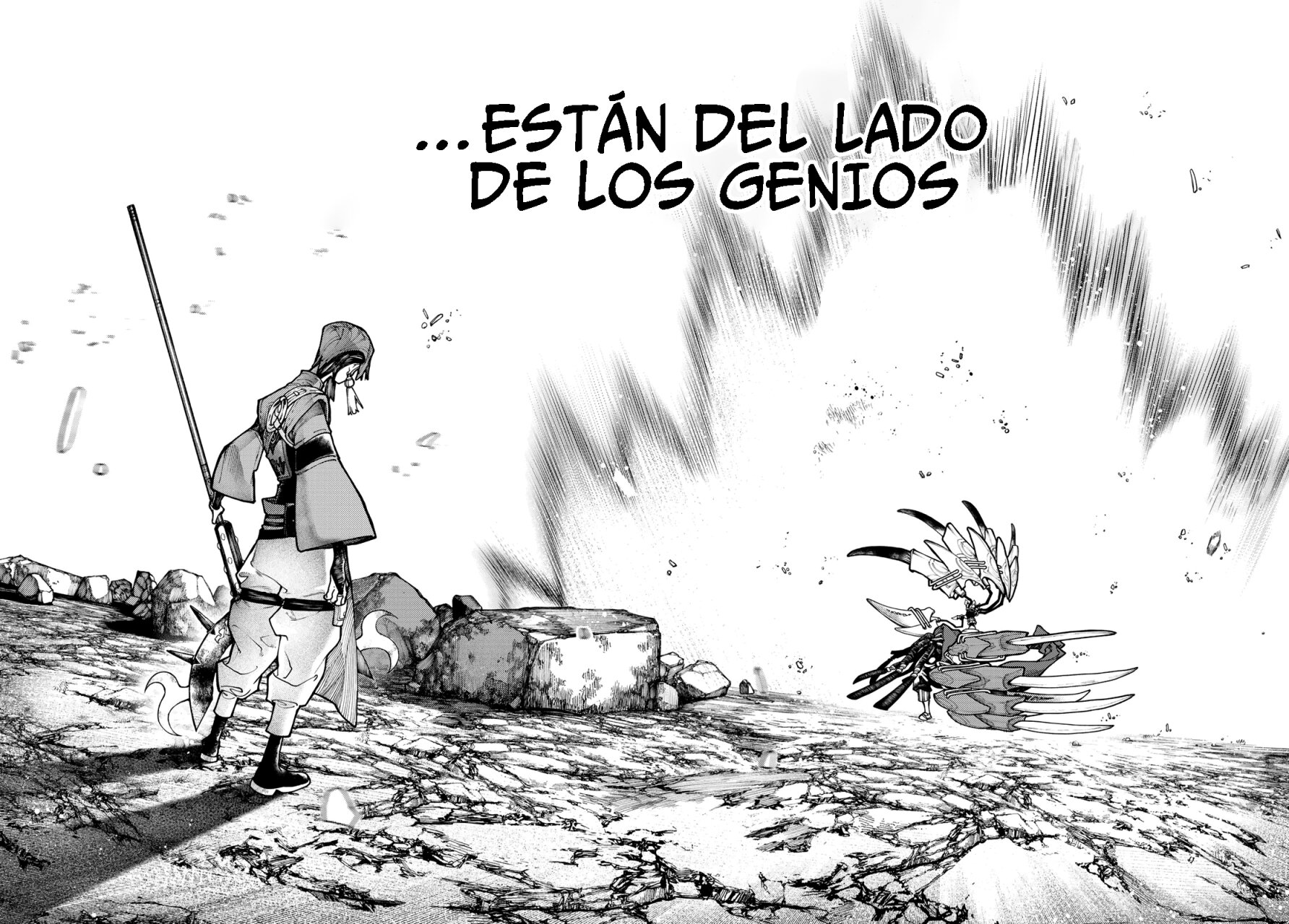Read Gachiakuta Español Manga Online