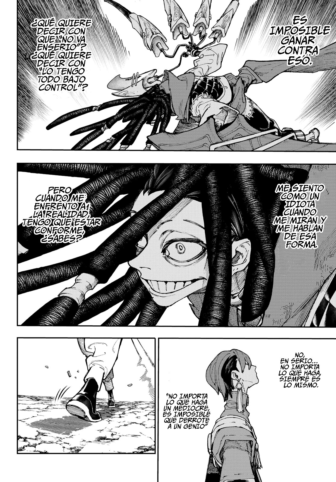 Read Gachiakuta Español Manga Online