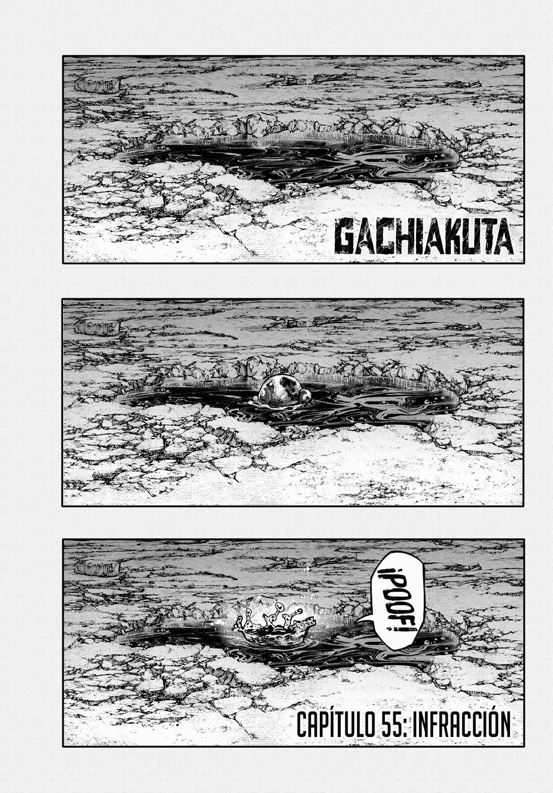 Read Gachiakuta Español Manga Online