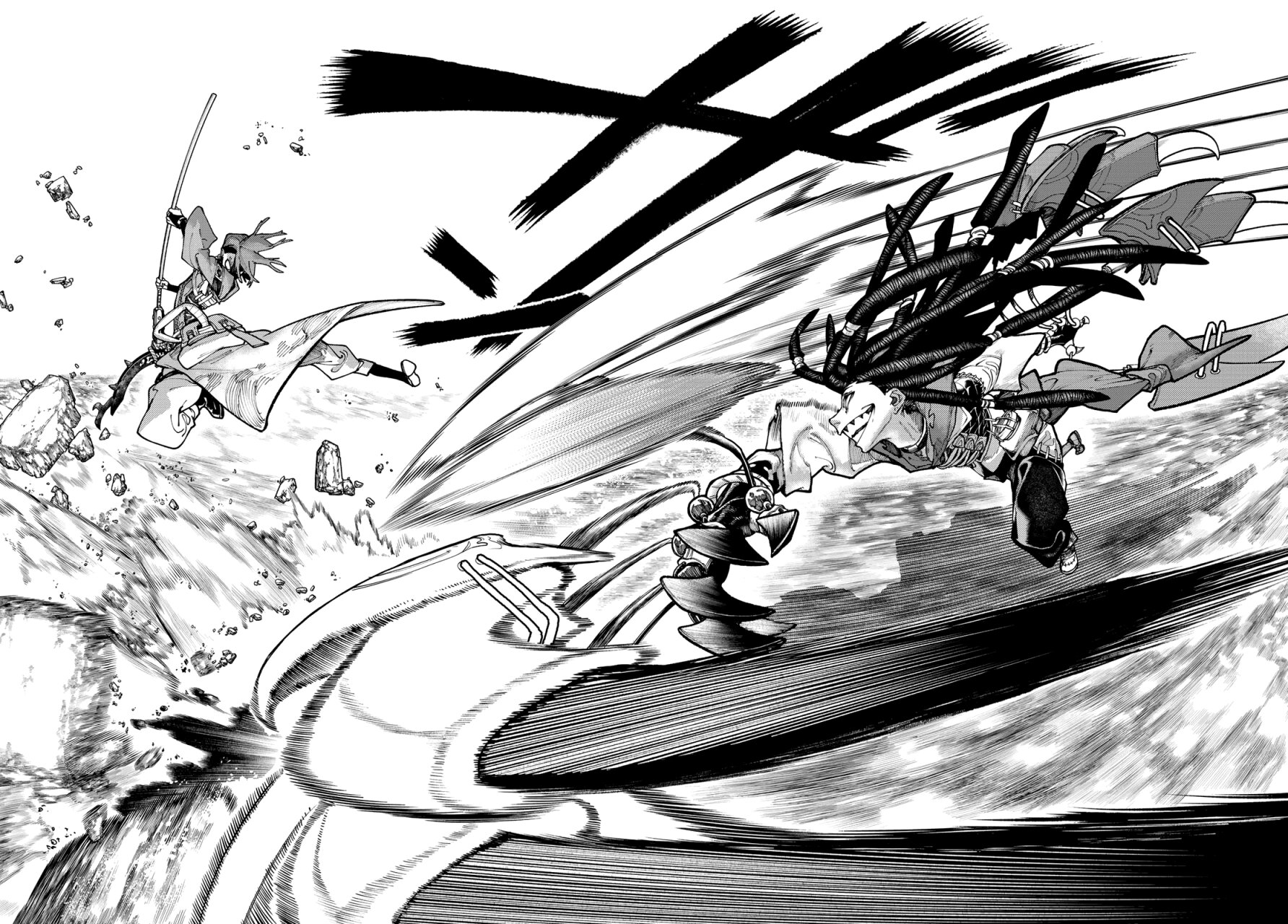 Read Gachiakuta Español Manga Online