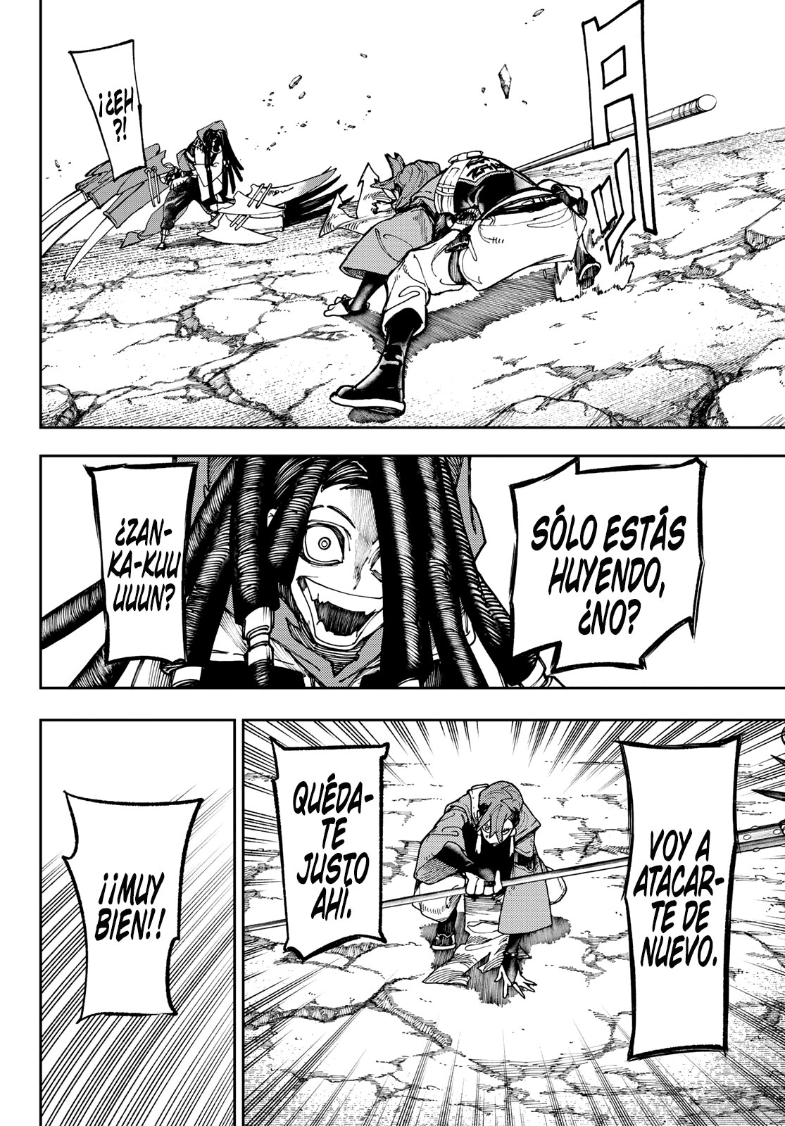 Read Gachiakuta Español Manga Online