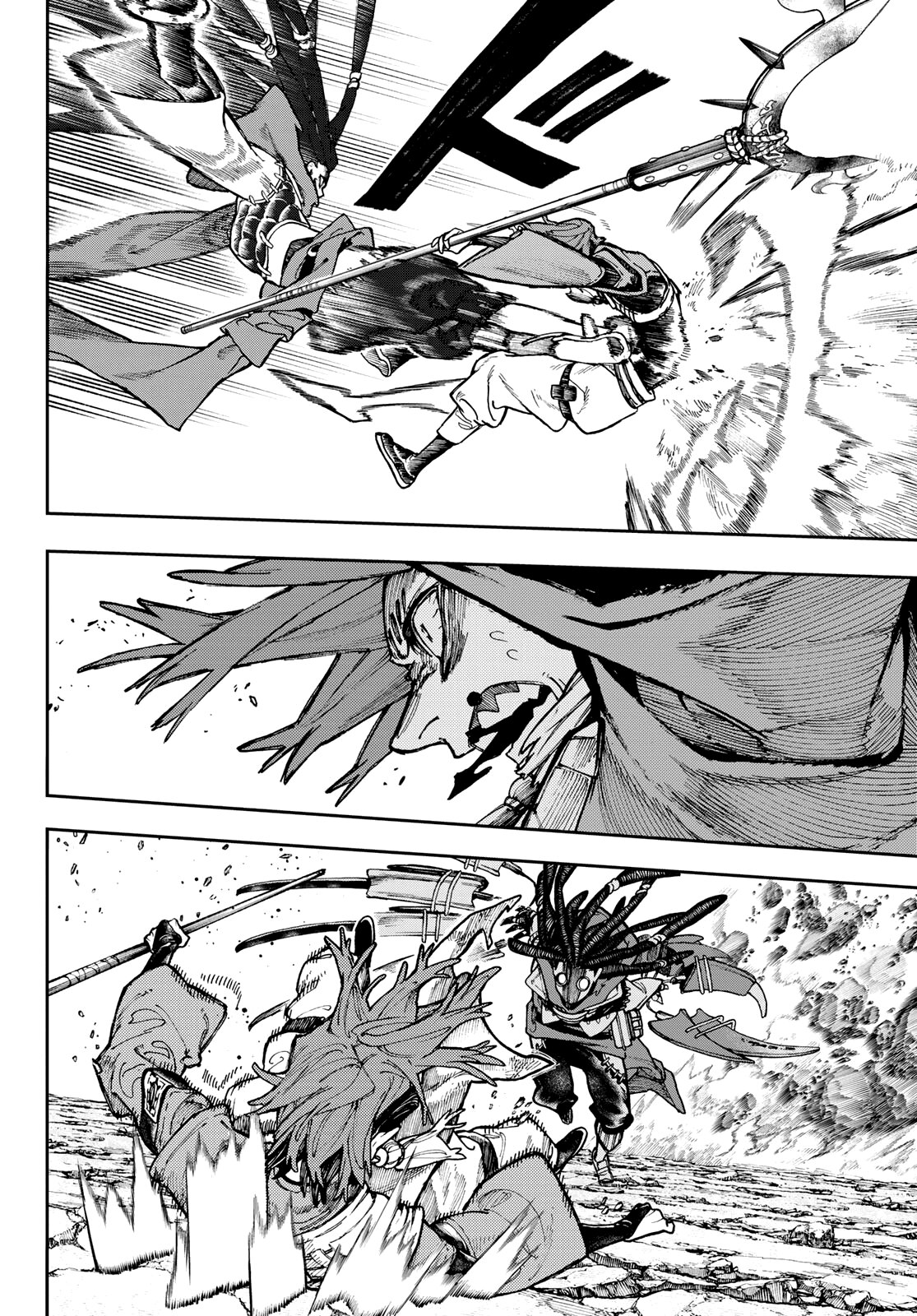 Read Gachiakuta Español Manga Online