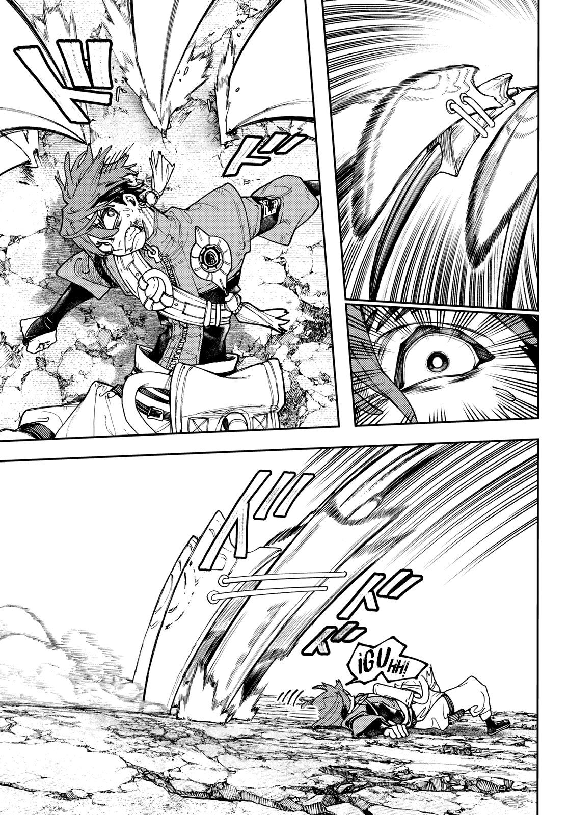 Read Gachiakuta Español Manga Online