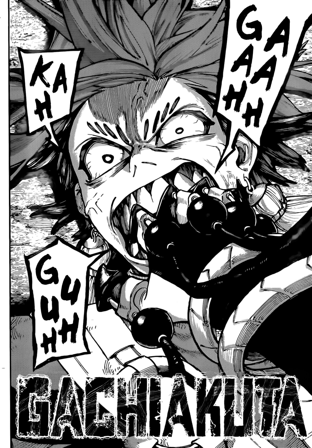 Read Gachiakuta Español Manga Online