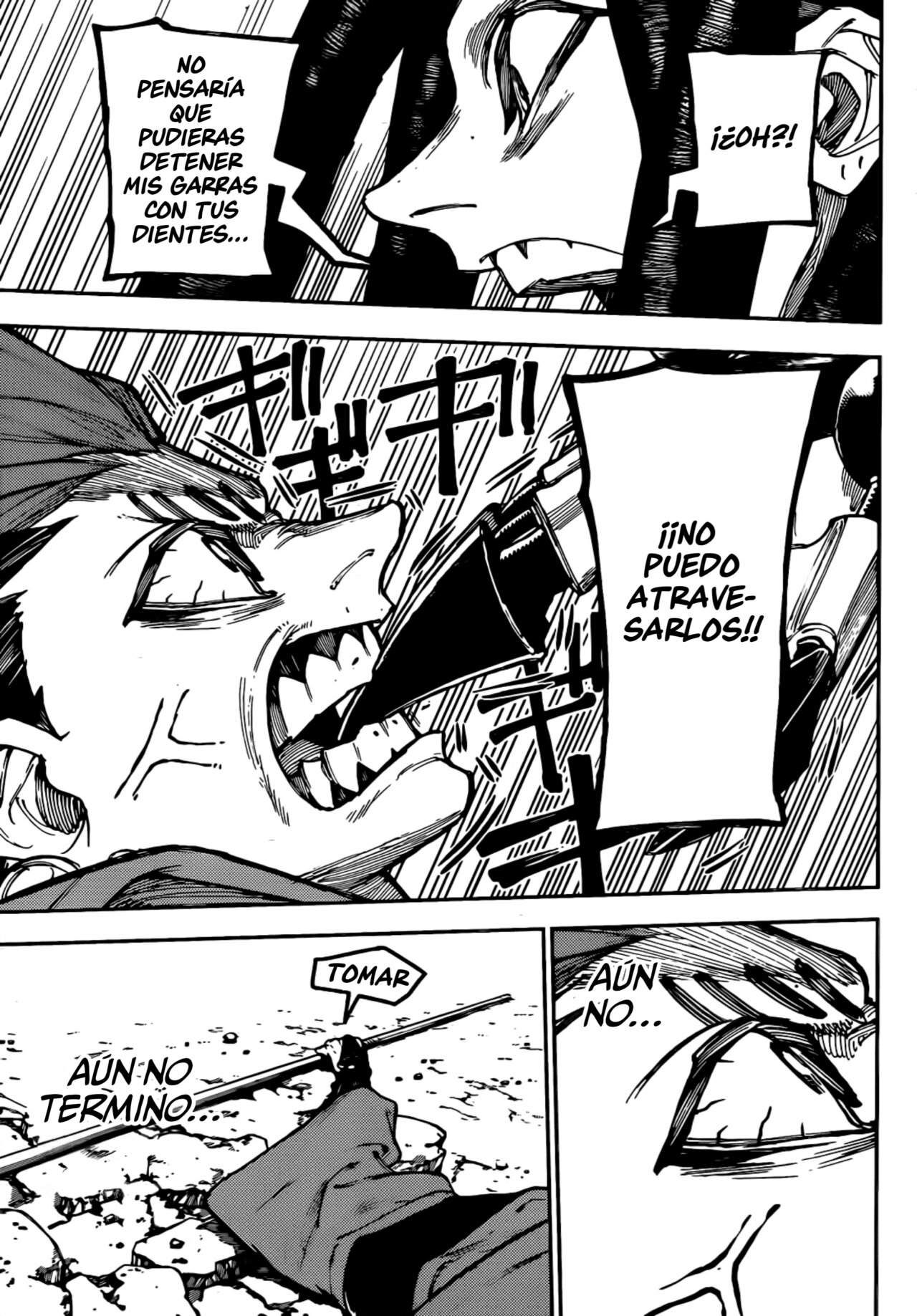 Read Gachiakuta Español Manga Online