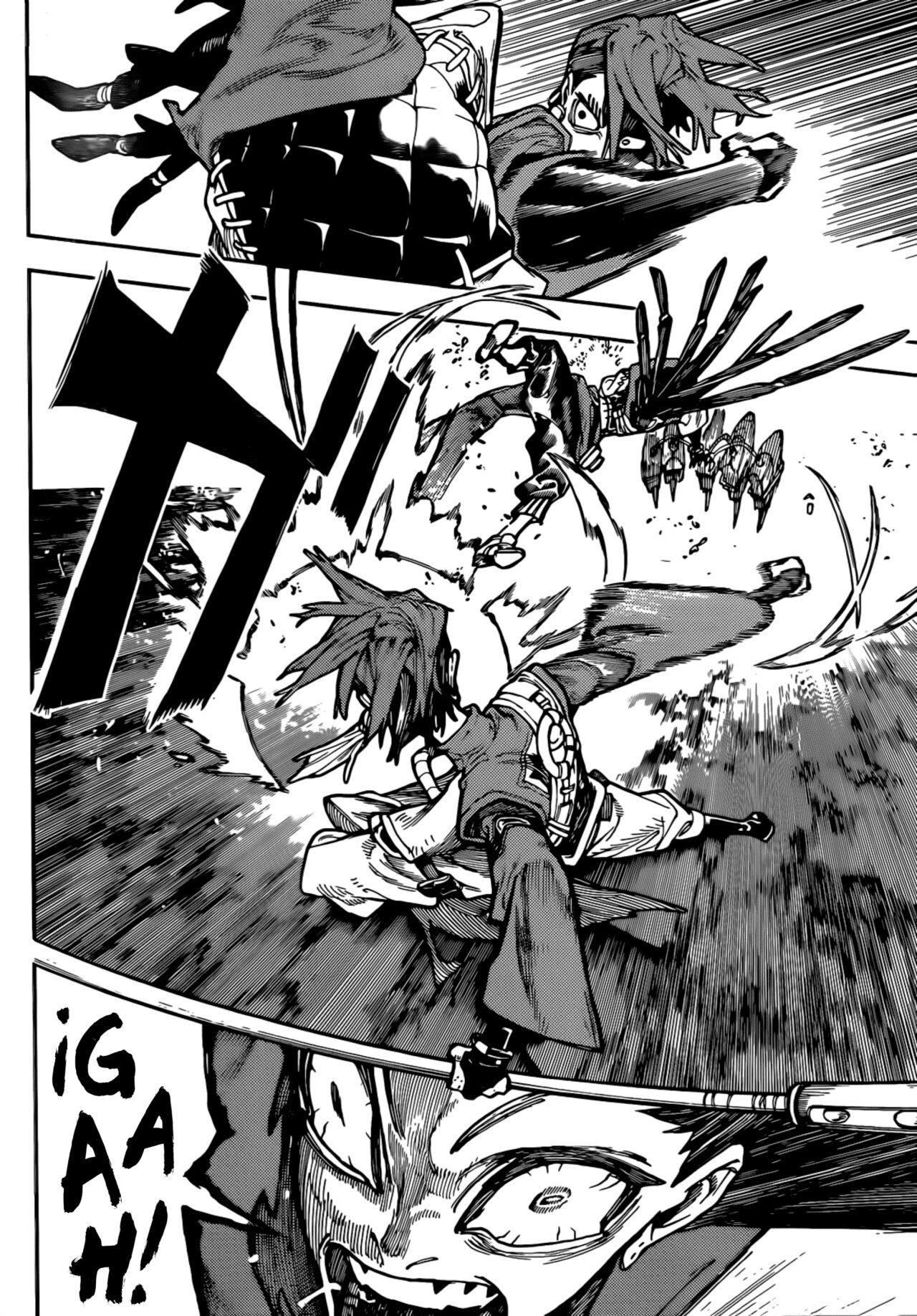 Read Gachiakuta Español Manga Online