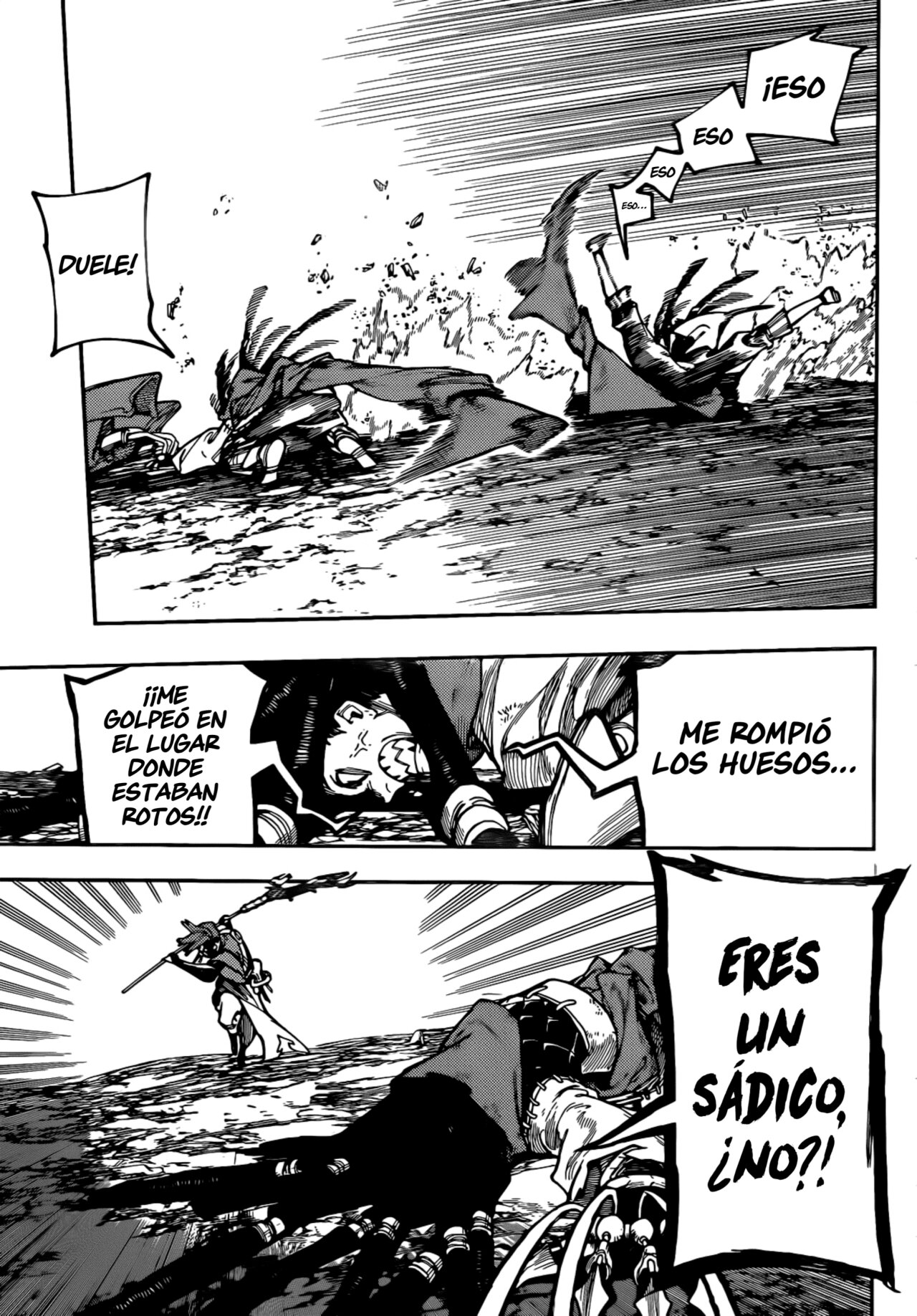 Read Gachiakuta Español Manga Online