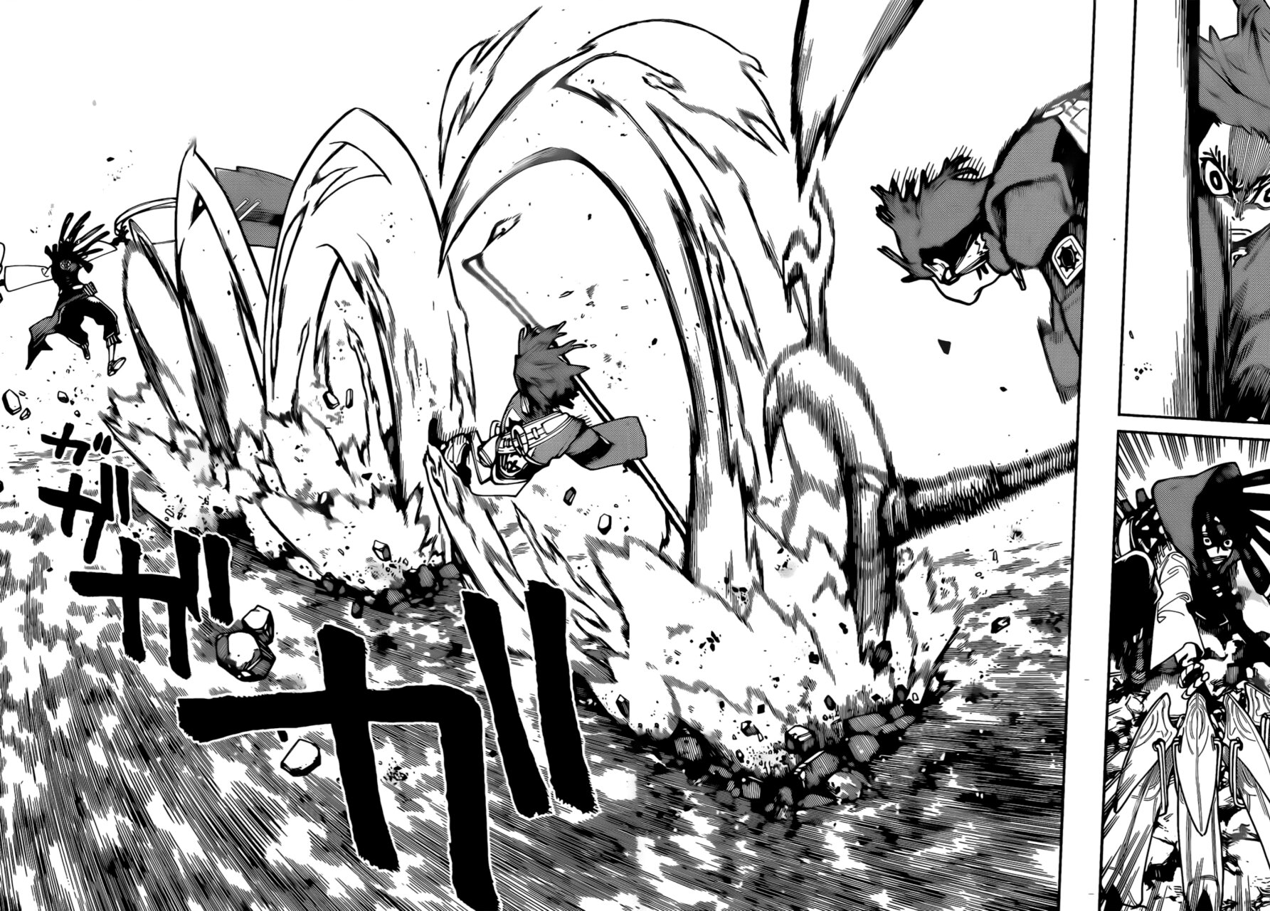 Read Gachiakuta Español Manga Online