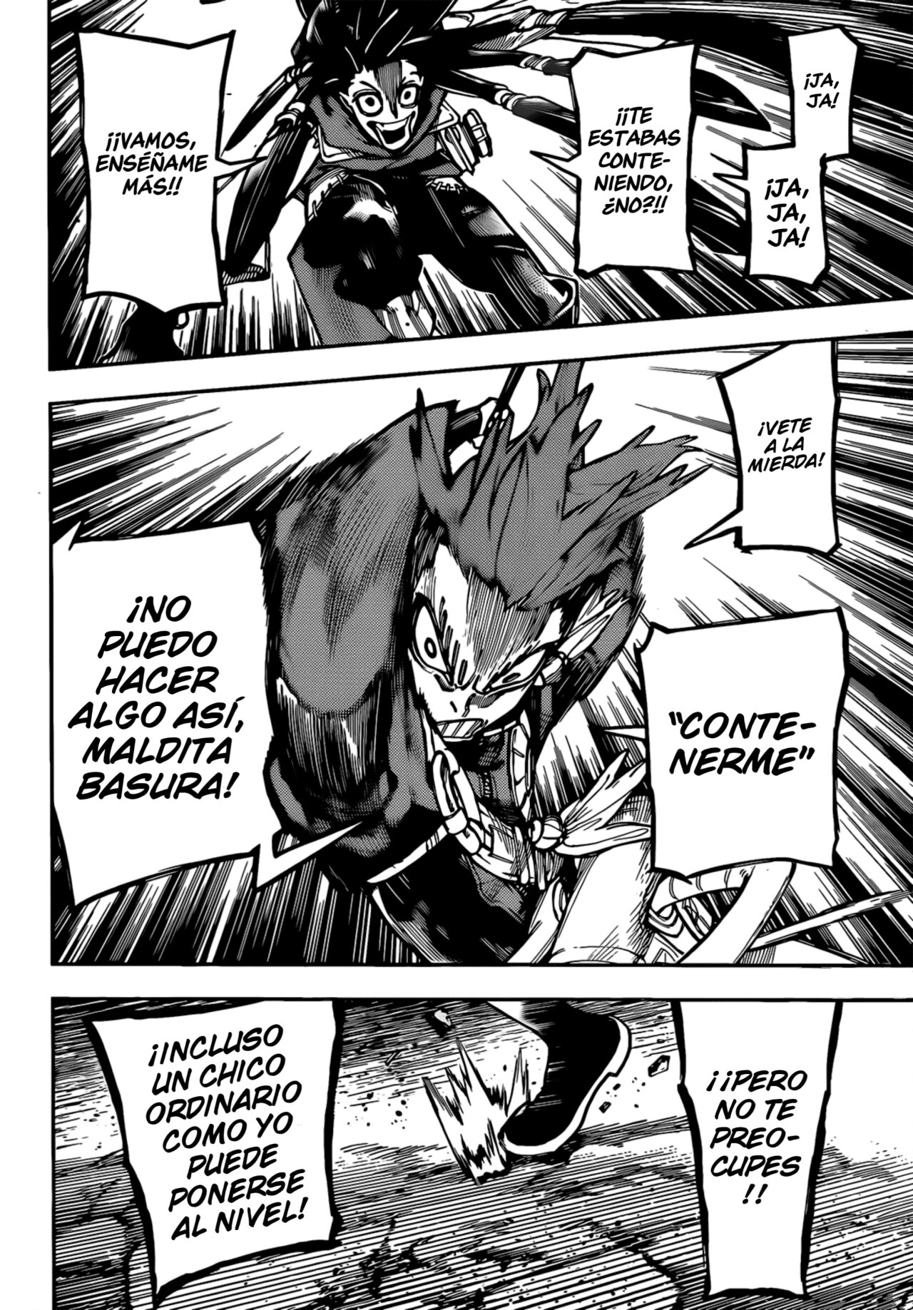 Read Gachiakuta Español Manga Online