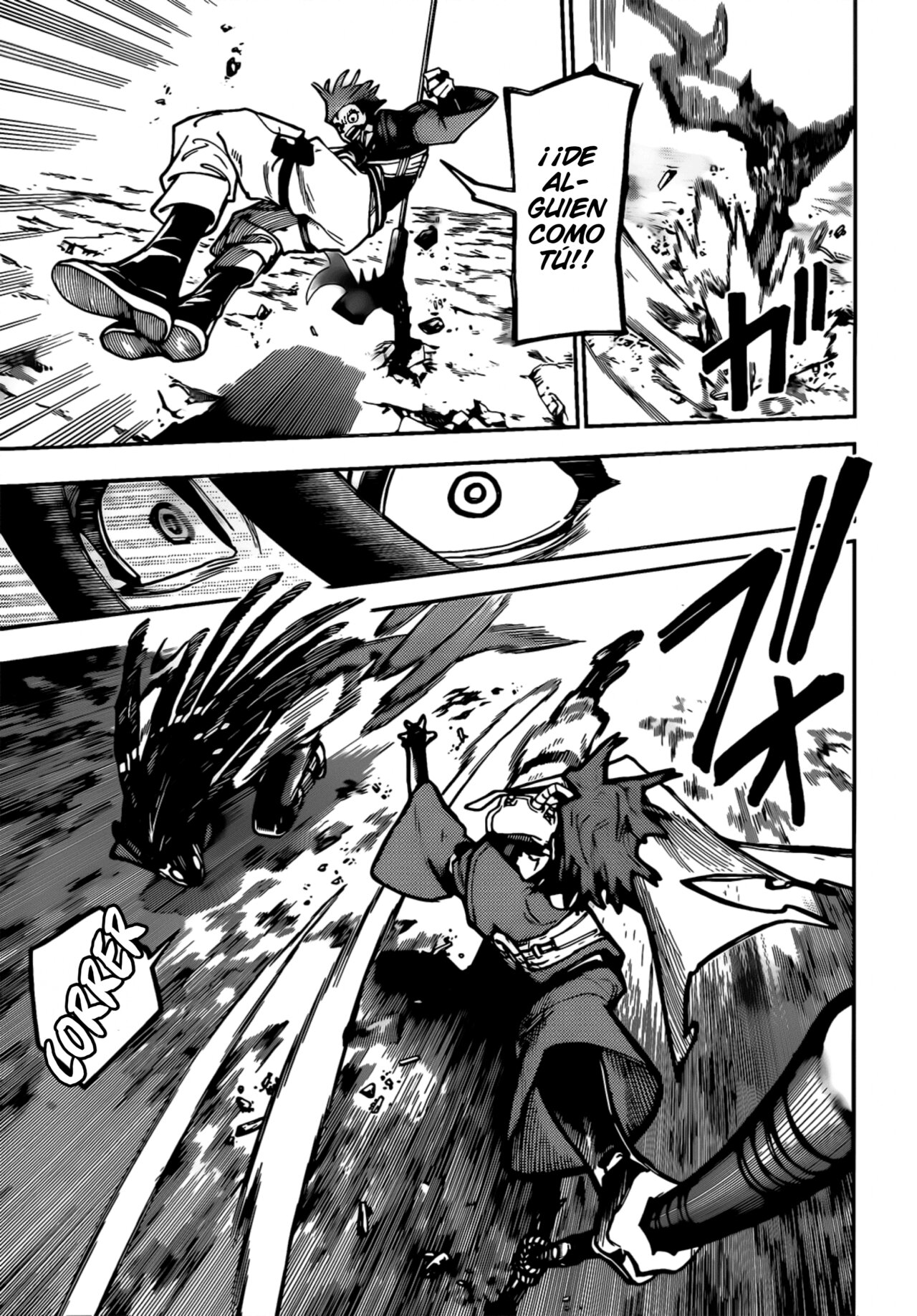 Read Gachiakuta Español Manga Online