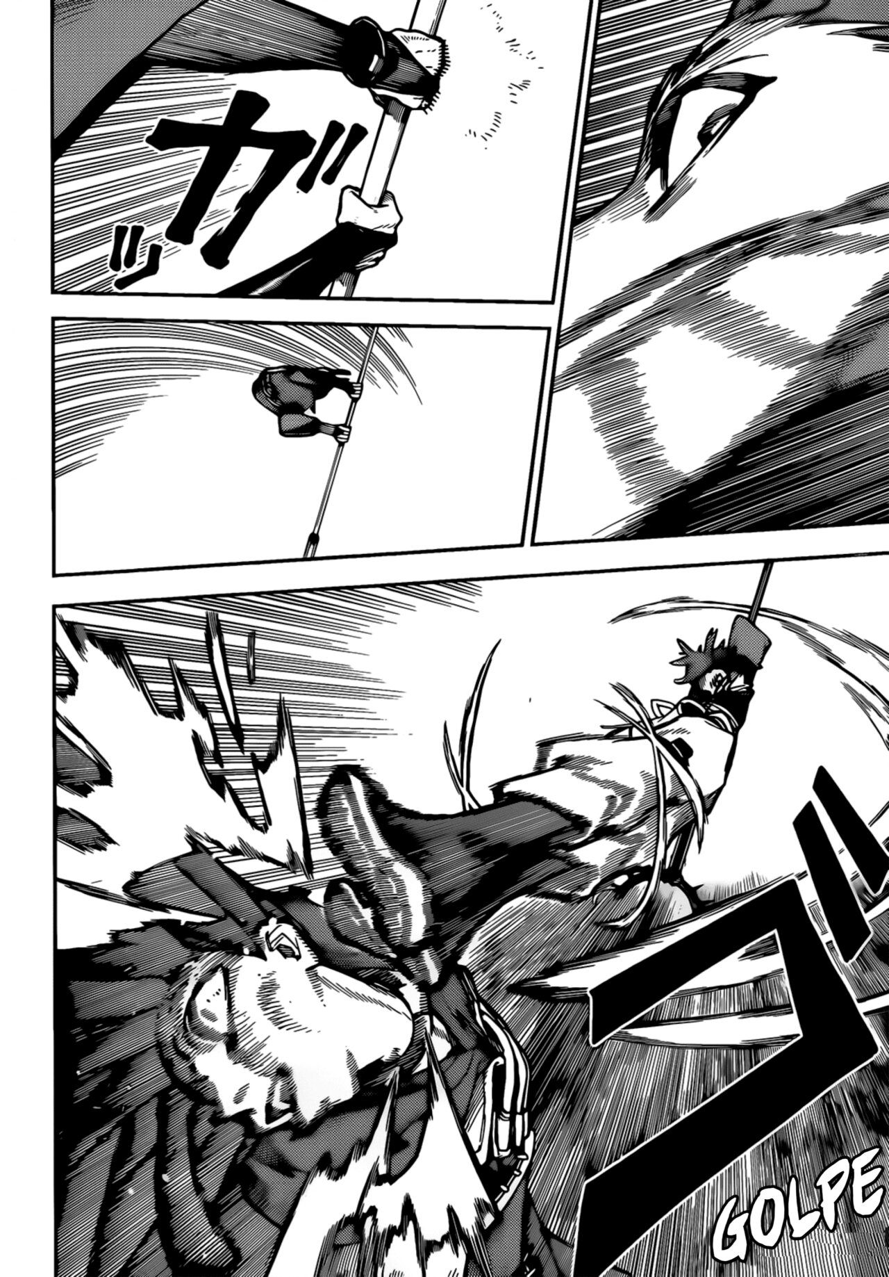 Read Gachiakuta Español Manga Online