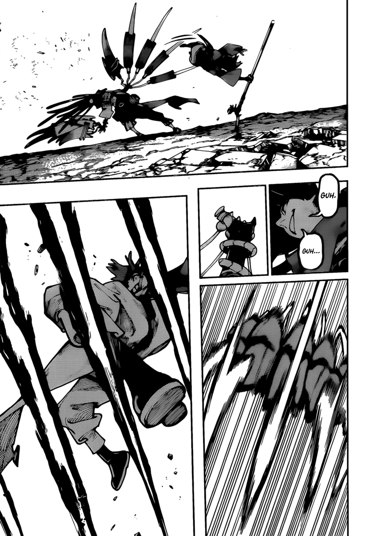 Read Gachiakuta Español Manga Online