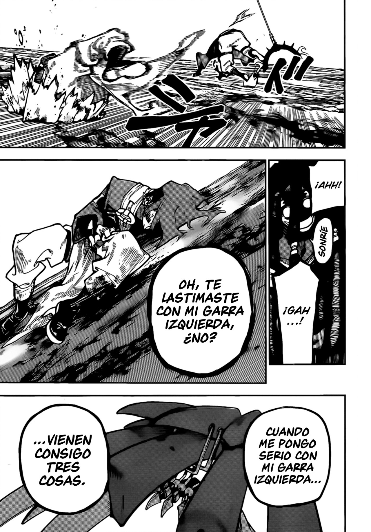 Read Gachiakuta Español Manga Online