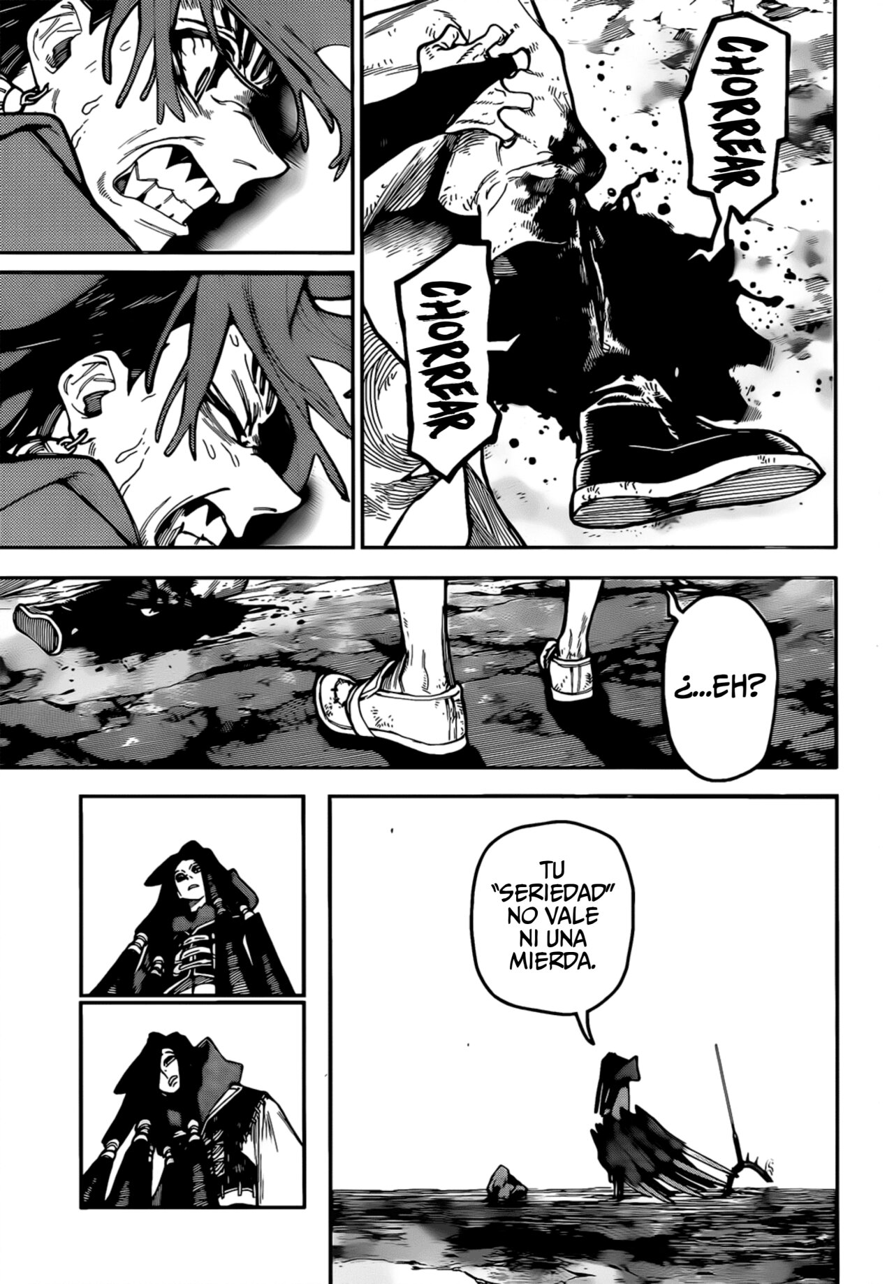 Read Gachiakuta Español Manga Online