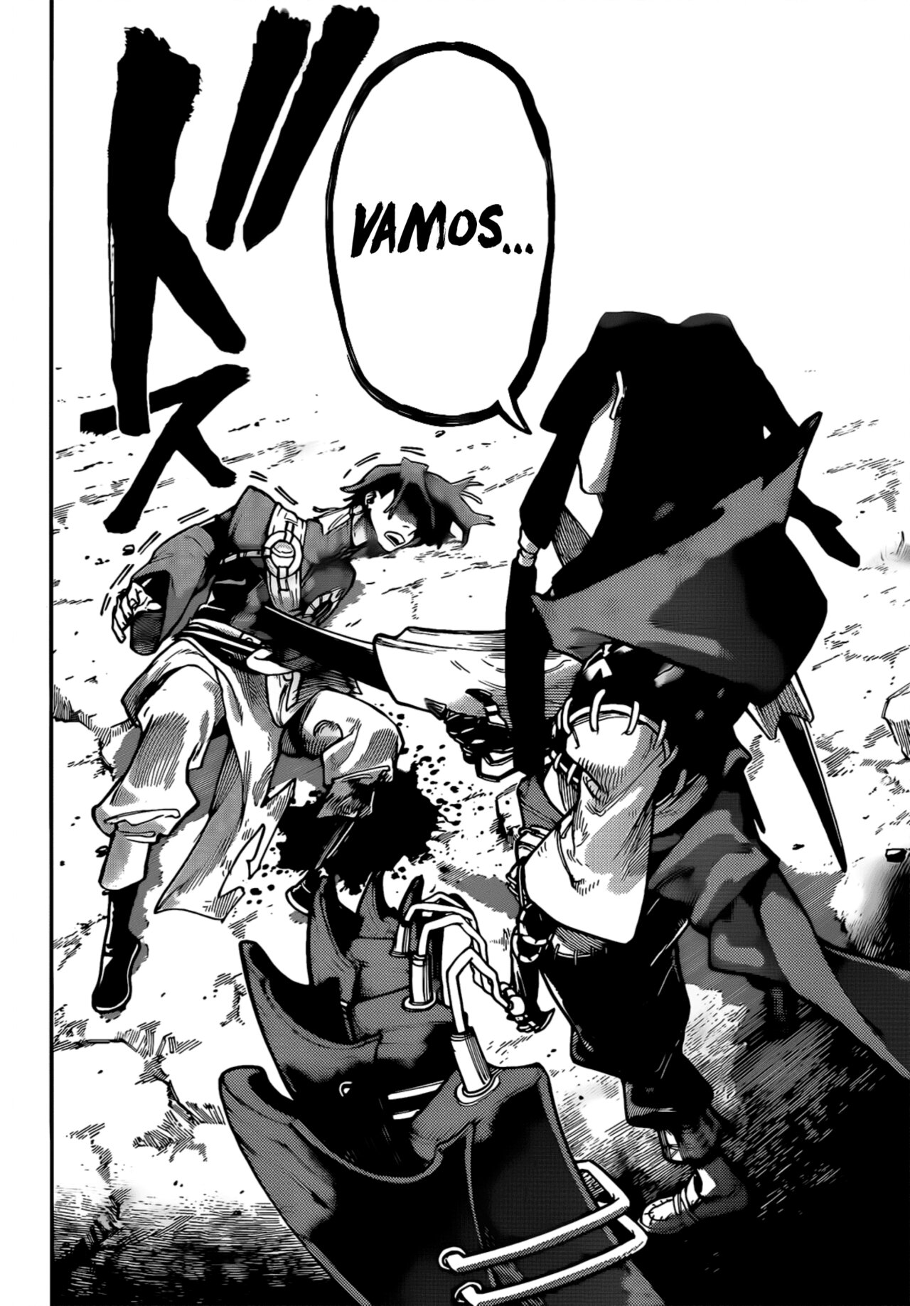 Read Gachiakuta Español Manga Online