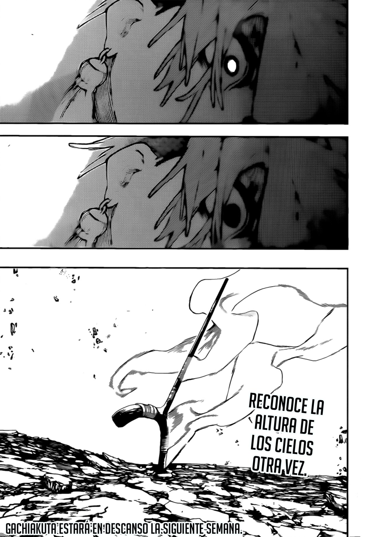 Read Gachiakuta Español Manga Online