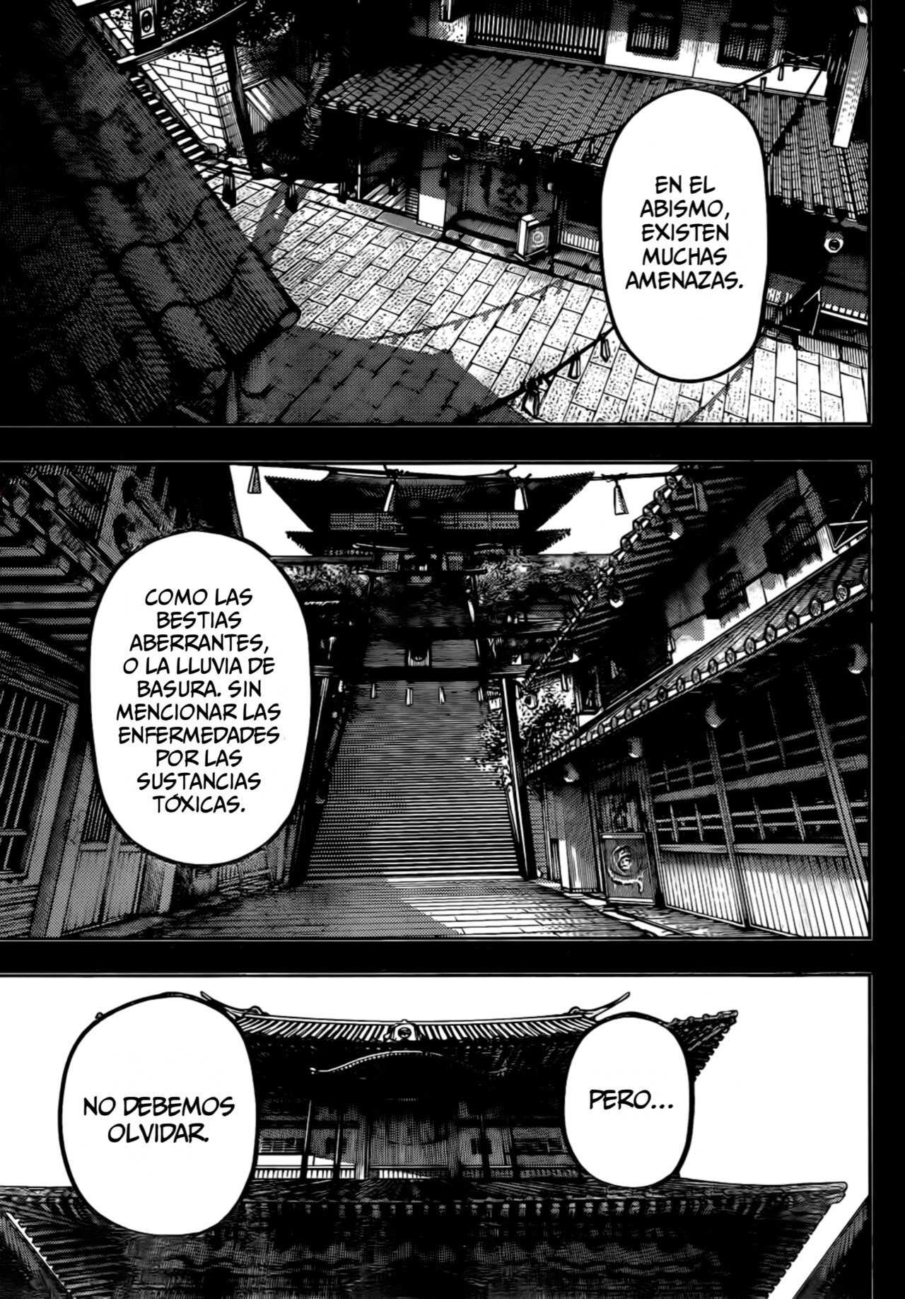 Read Gachiakuta Español Manga Online