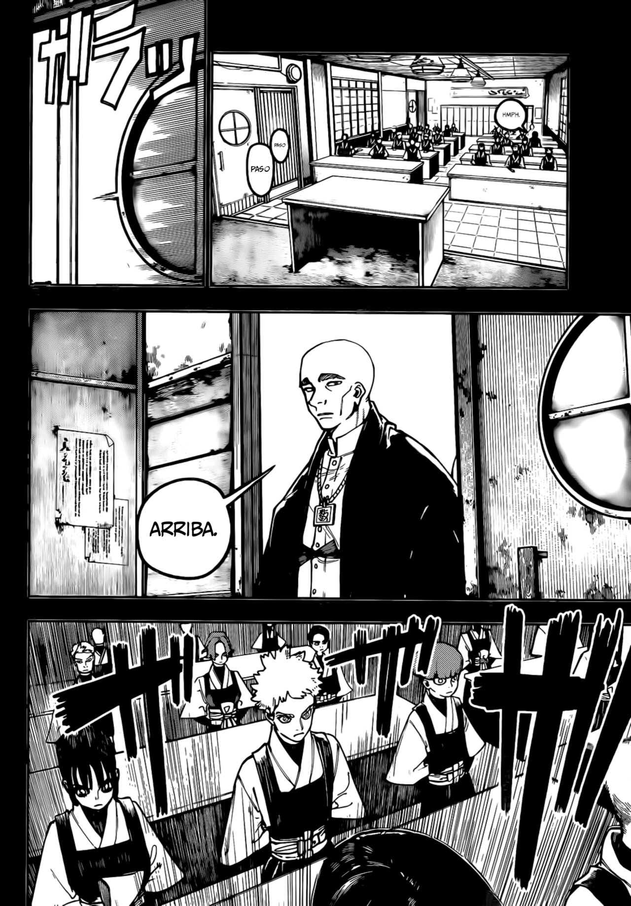 Read Gachiakuta Español Manga Online