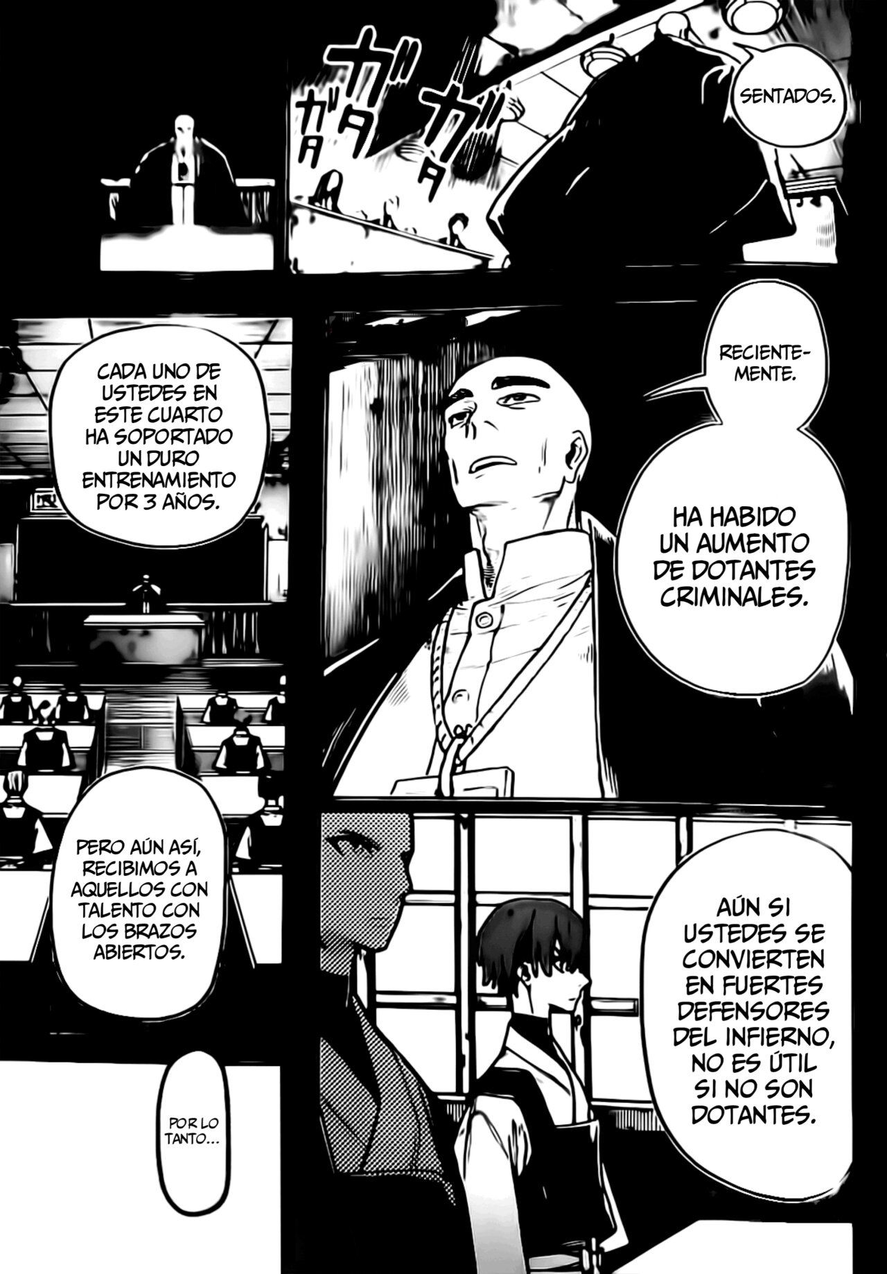 Read Gachiakuta Español Manga Online