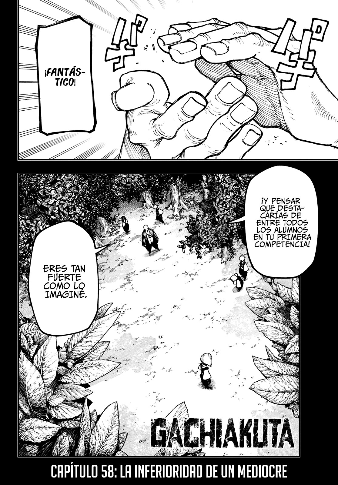 Read Gachiakuta Español Manga Online